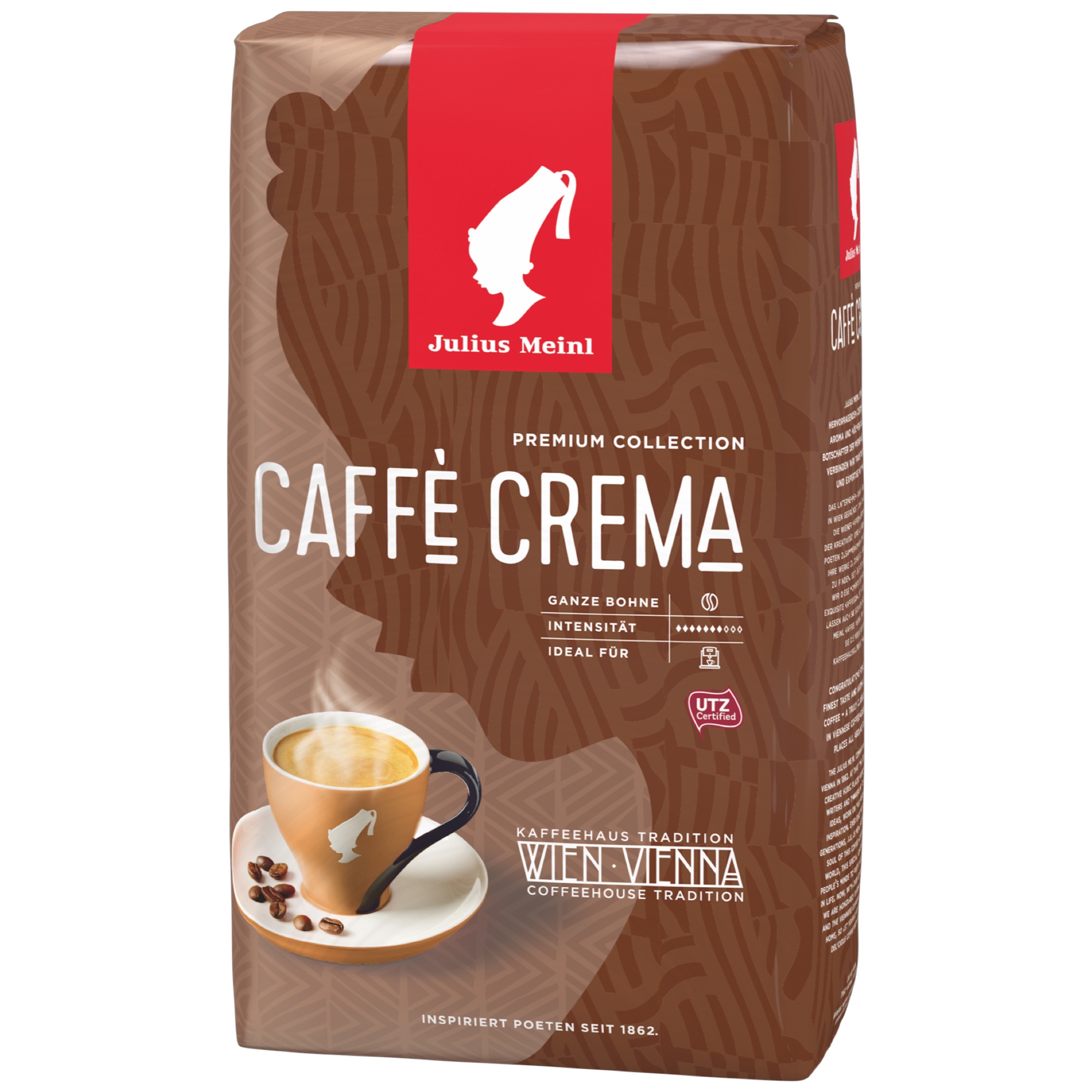 Meinl Premium Caffe Crema zrnková 1kg