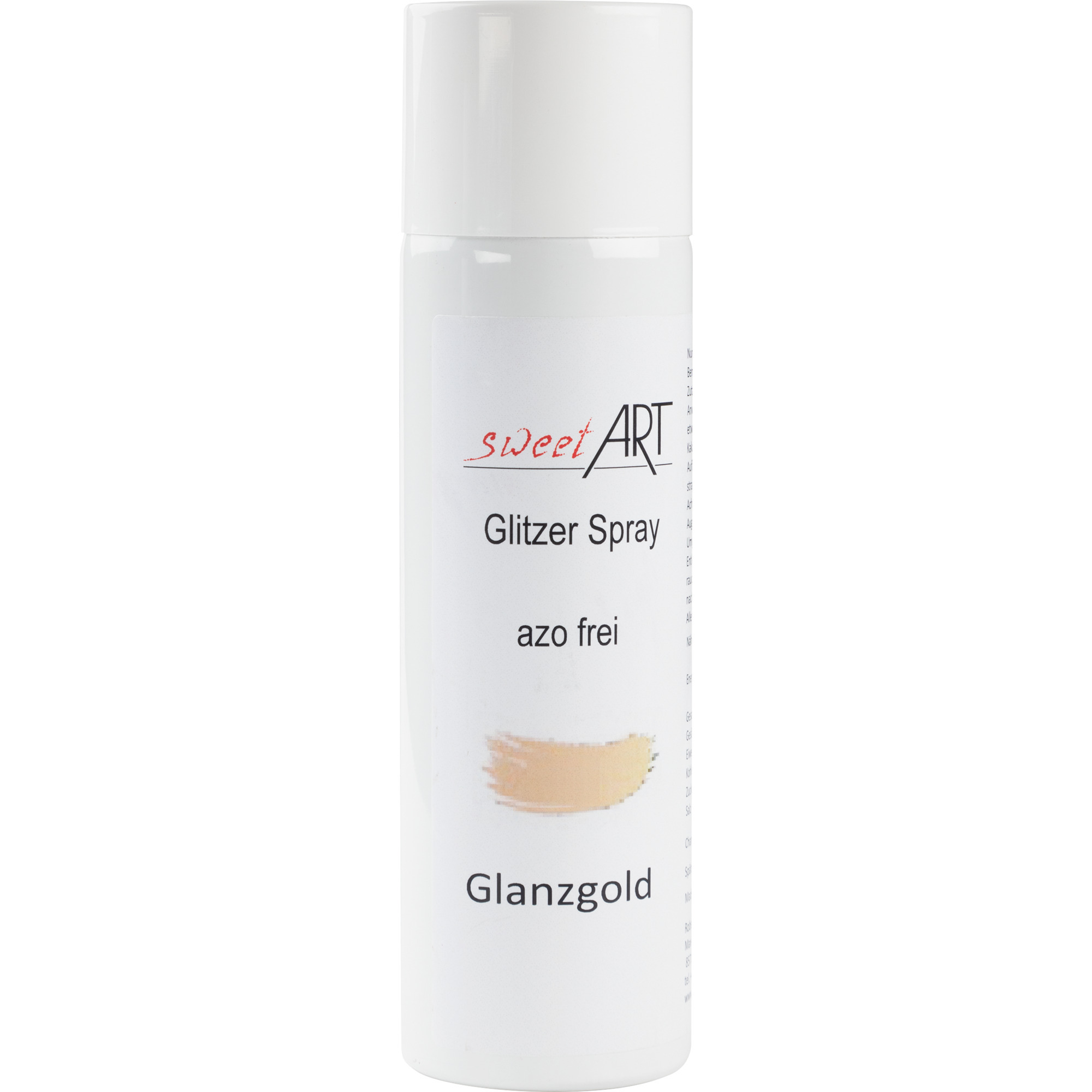 SweetArt sprej zlatý lesklý 250ml