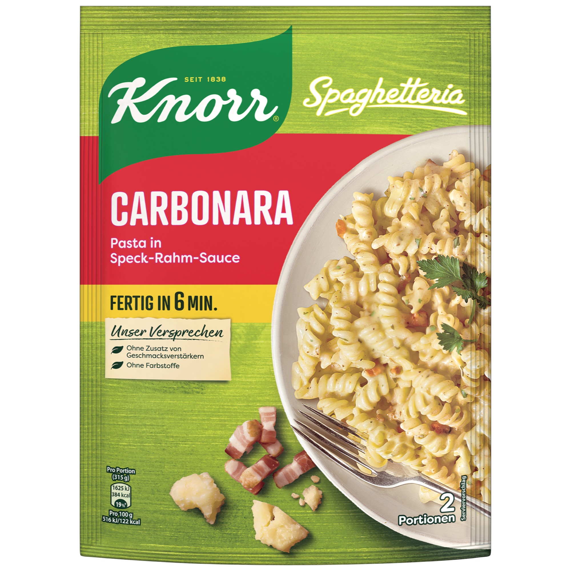 Knorr Spaghetteria, Carbonara