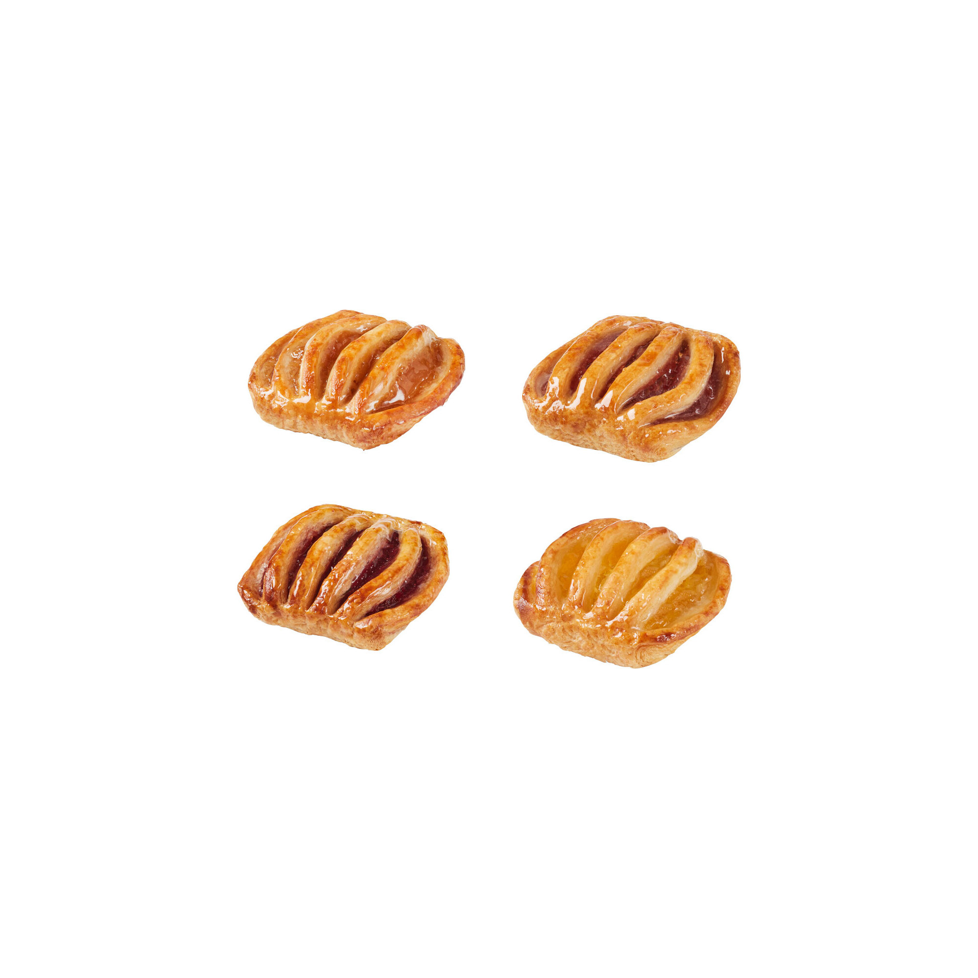 Bridor Mix Mini Korb m.Früchte TK100x40g