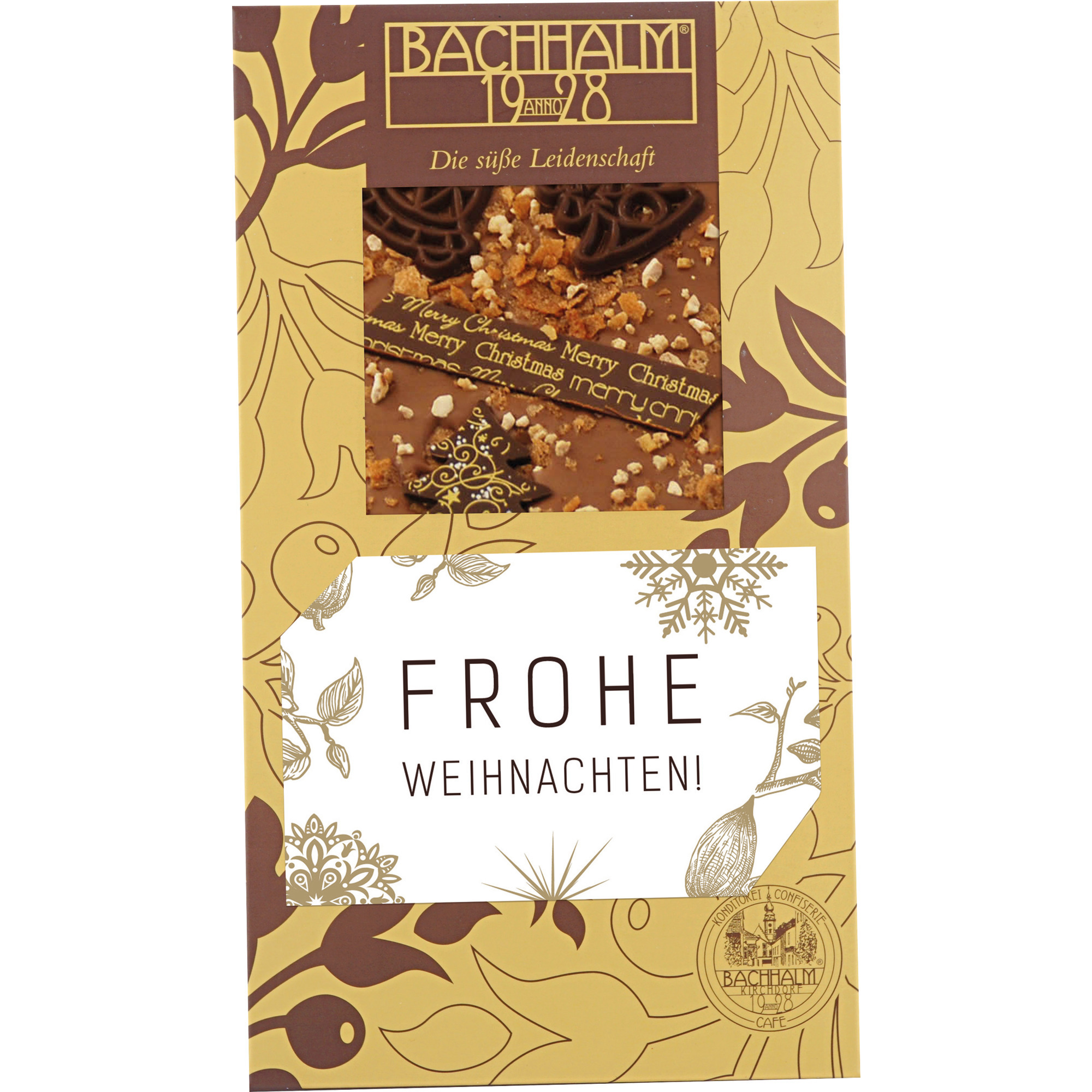 Bachhalm Frohe Weihnachten 80g