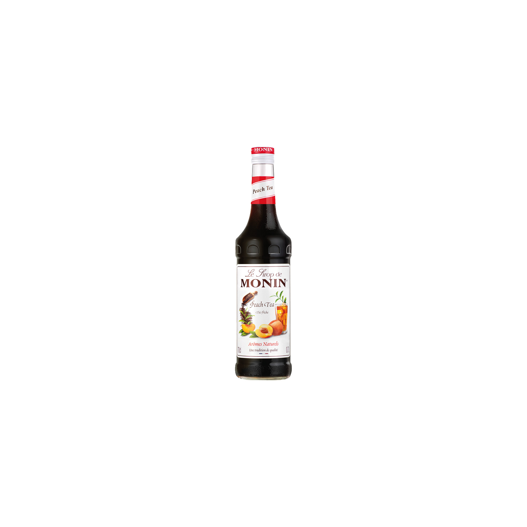 Monin Sirup 0,7l, Peach Tea