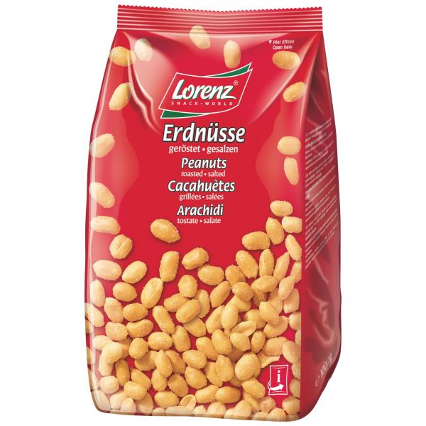 Lorenz arašidy praž.sol. 1kg