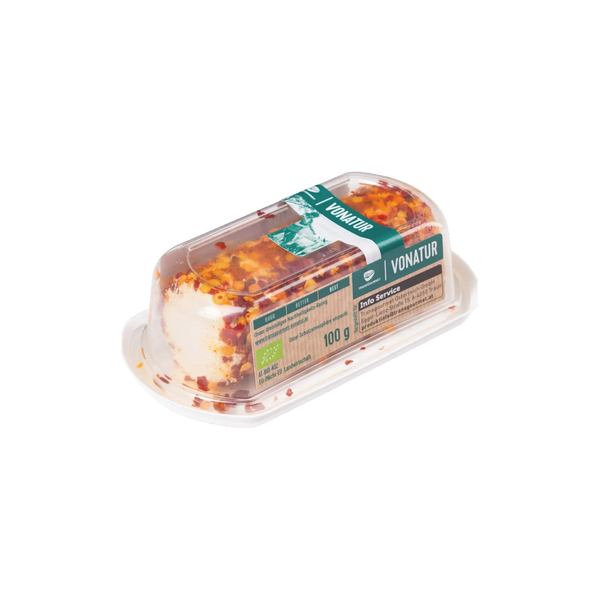 Vonatur Bio Ziegenröl. 100g, Chili