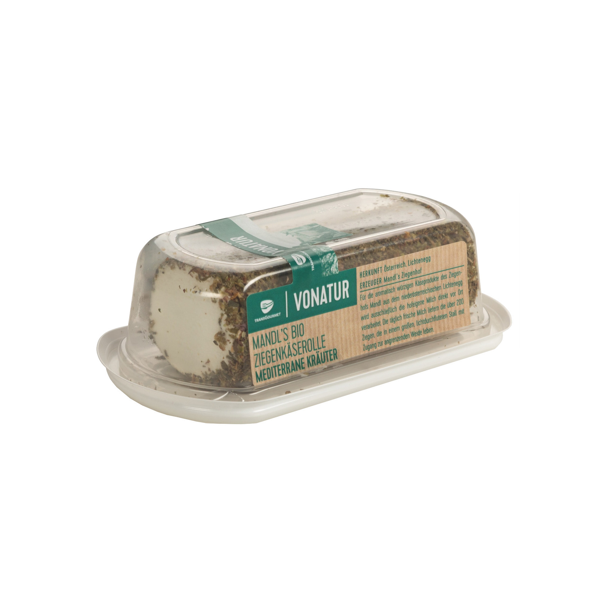 Vonatur Bio Ziegenröl. 100g, Mediterran
