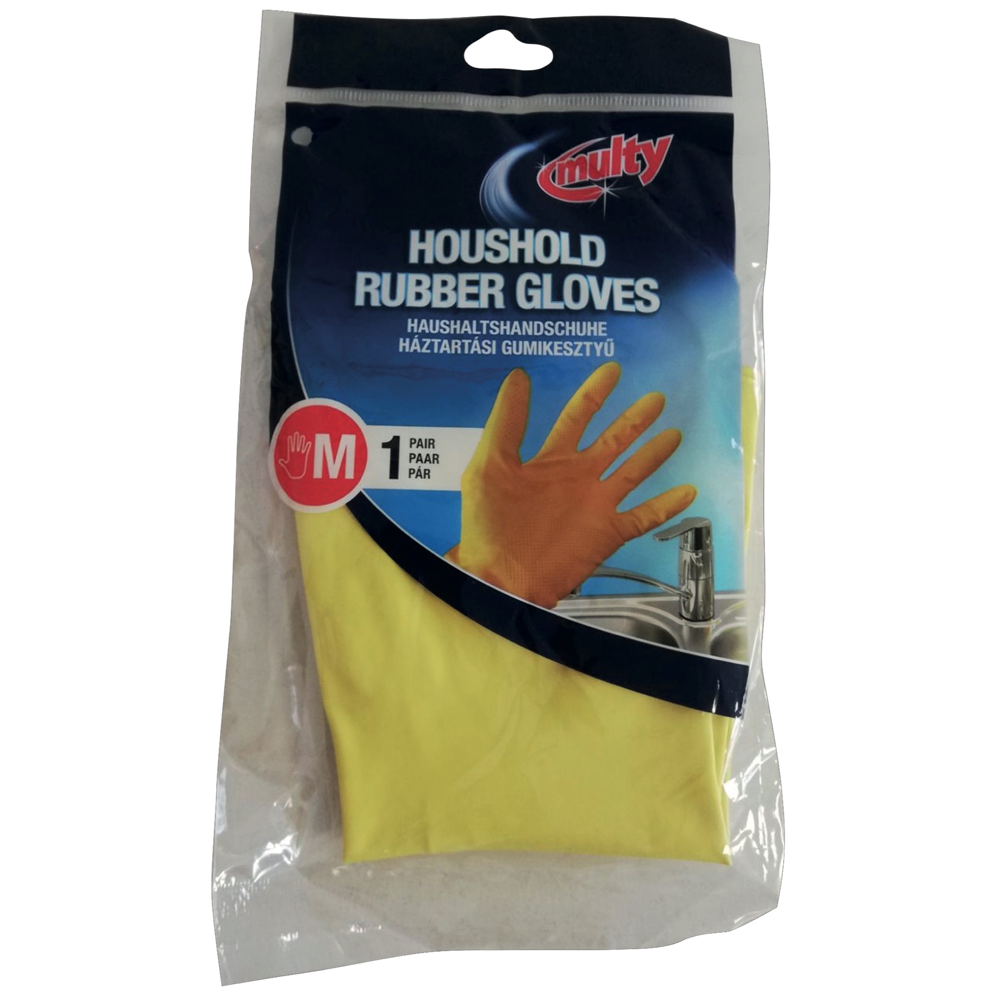 Multy rukavice gumené M