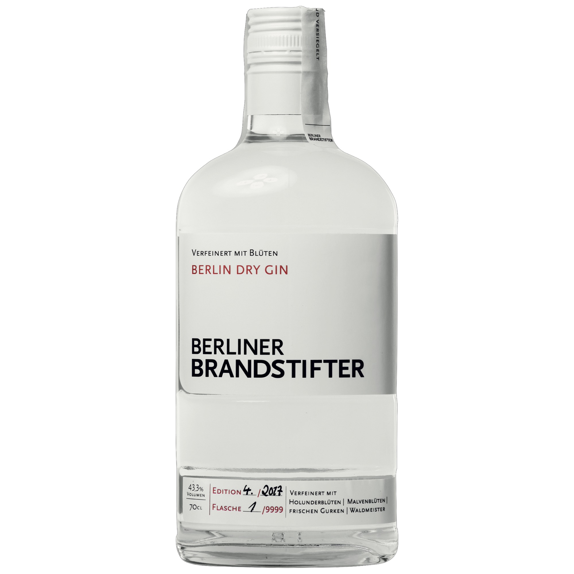 Berliner Brandstifter Dry Gin 0,7l