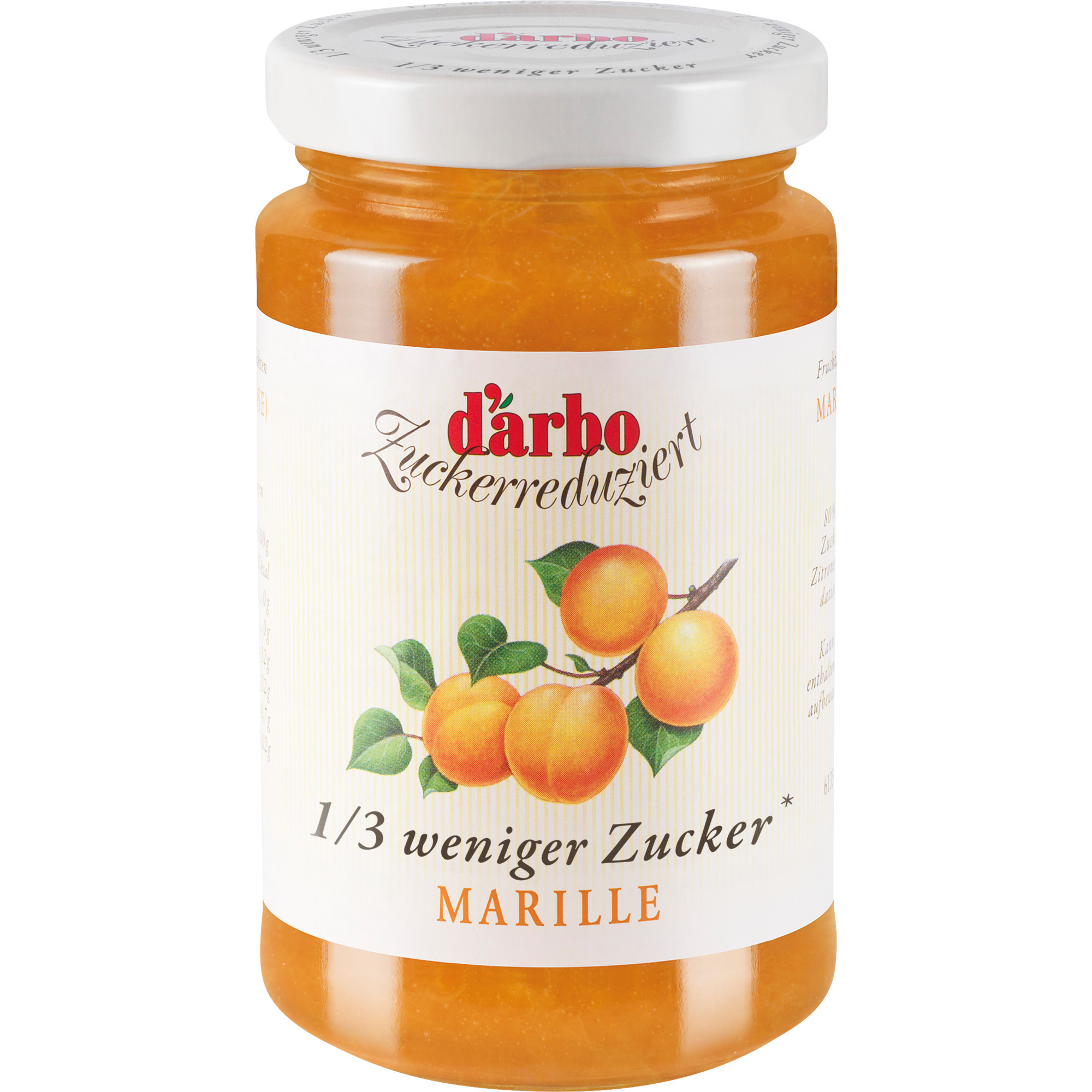Darbo Fruchtaufs. Zuckerr. 250g, Marille