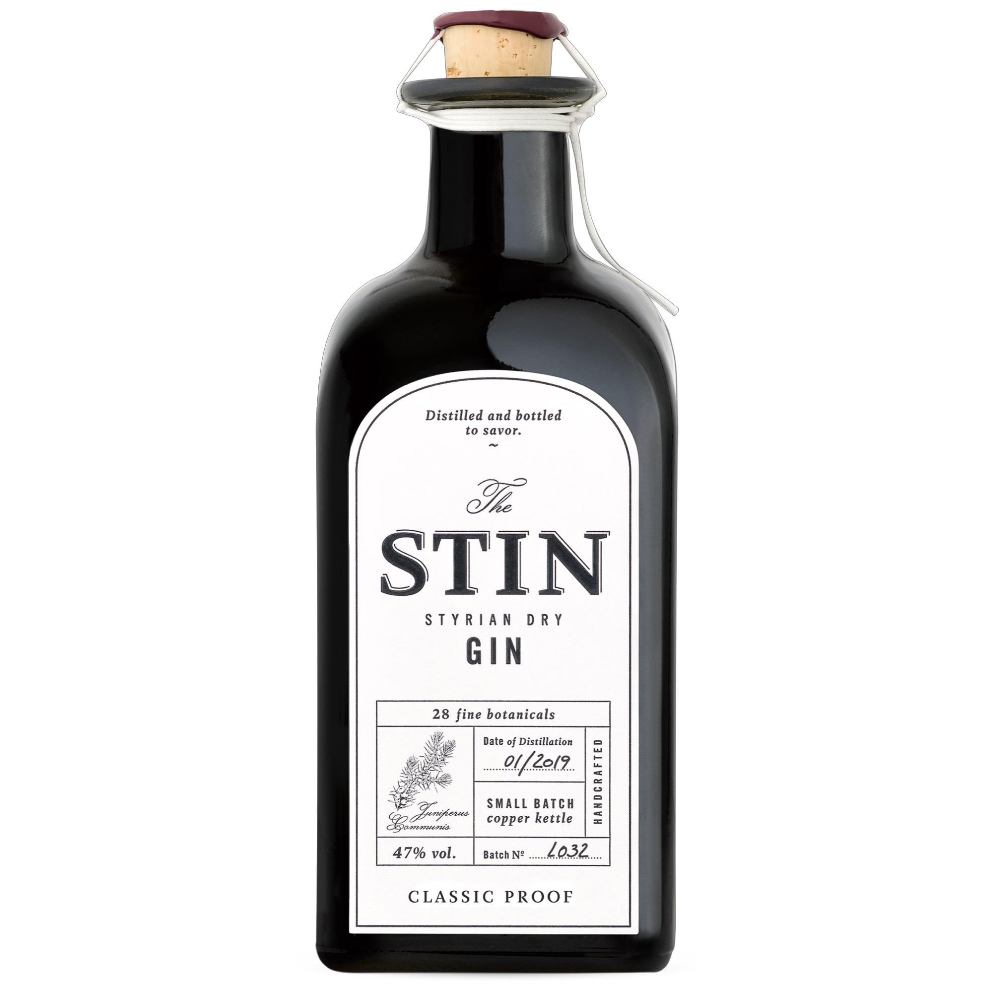 Stin Gin Styrian Dry 0,5l