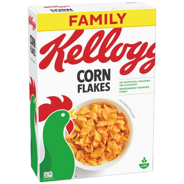 Kelloggs Corn Flakes 750g