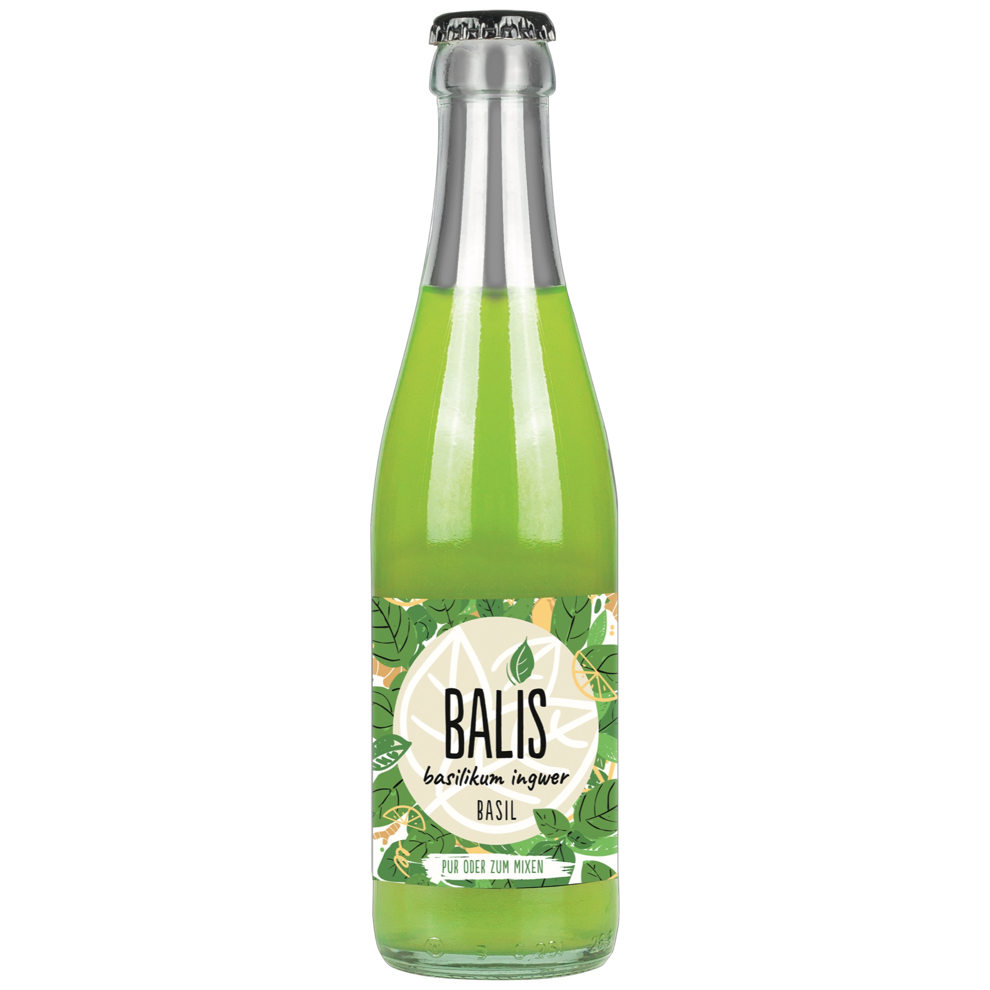 Balis drink bazalka/zázvor EW 0,25l