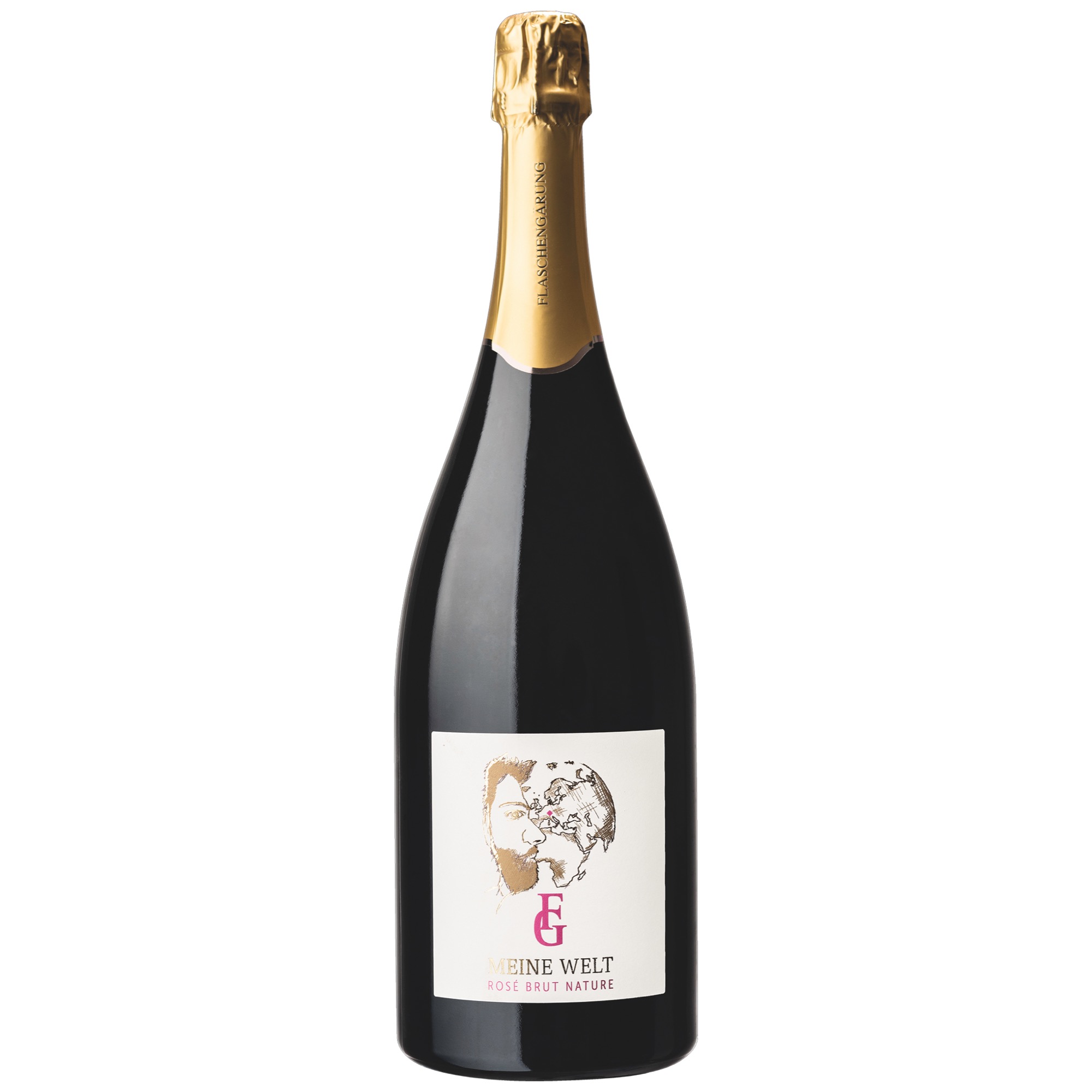 Frischengruber Rose brut nature 0,75l