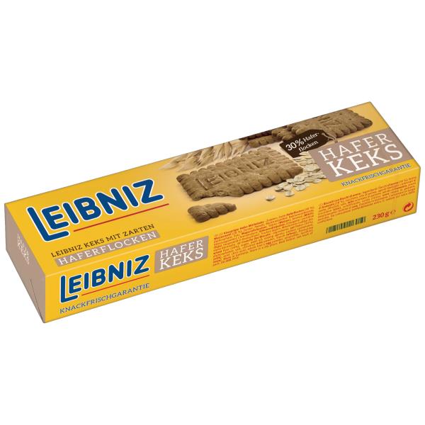 Leibniz keksy ovsené 230g