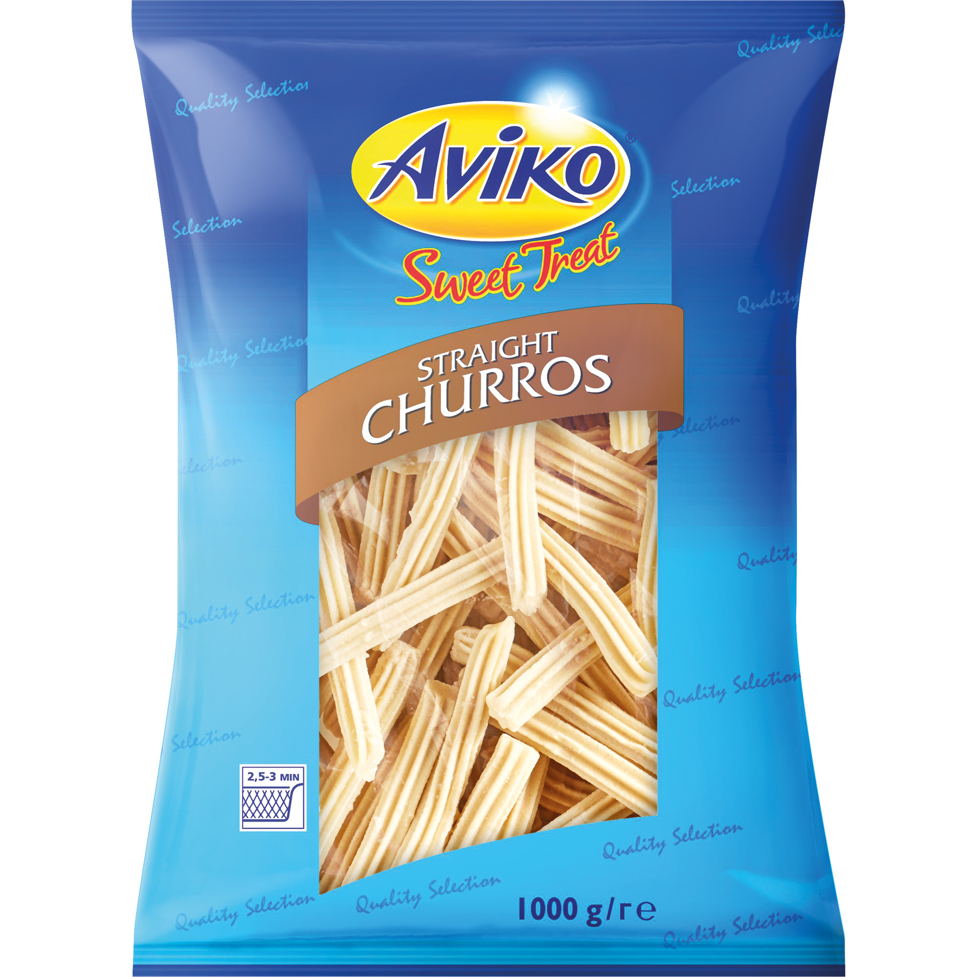 Aviko Straight Churros TK 1kg