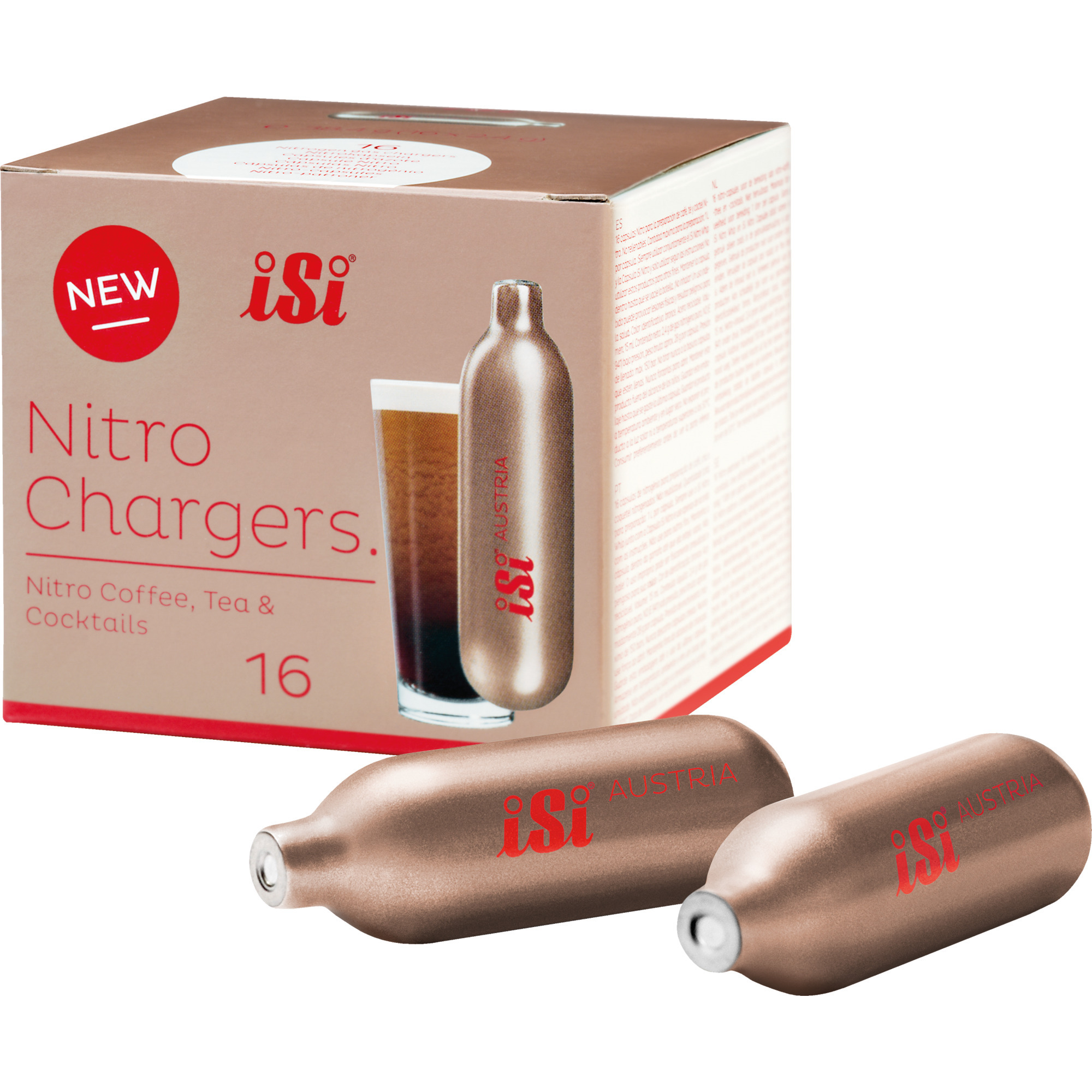 iSi Nitro bombičky 16ks