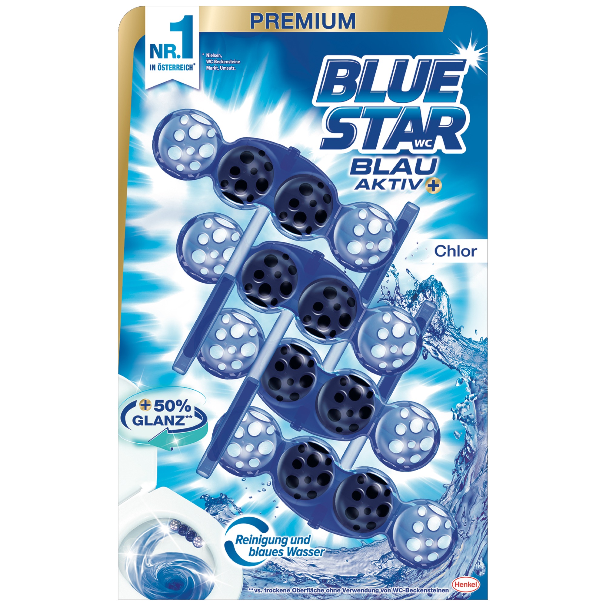 Blue Star Blau Aktiv VP4ks chlór