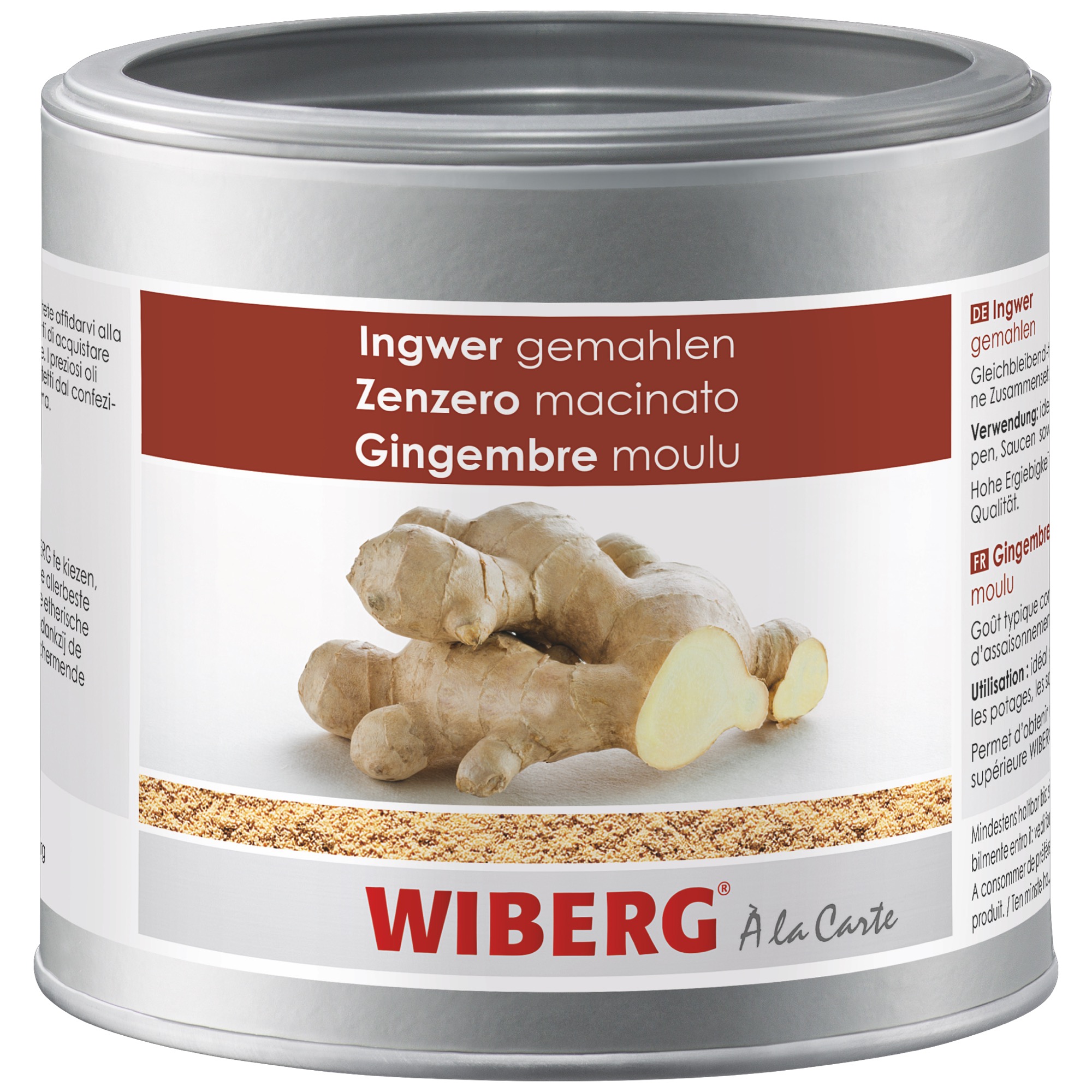 Wiberg zázvor mletý 470ml
