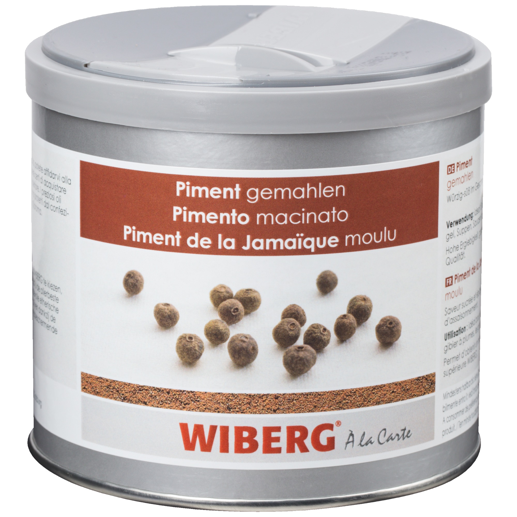 Wiberg nové korenie mleté 470ml