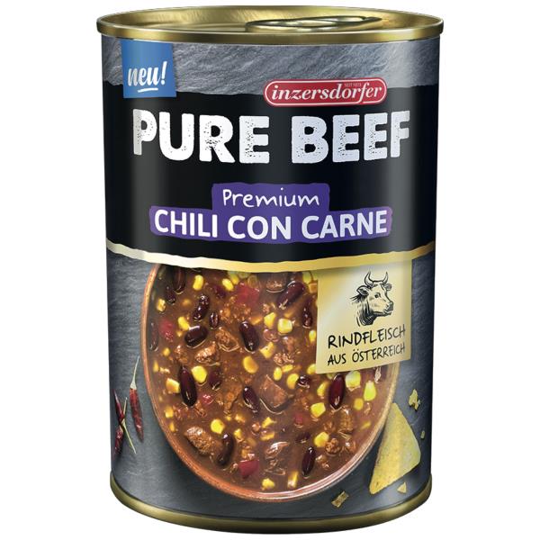 Inzers. Pure Beef 400g, Chili Con Carne