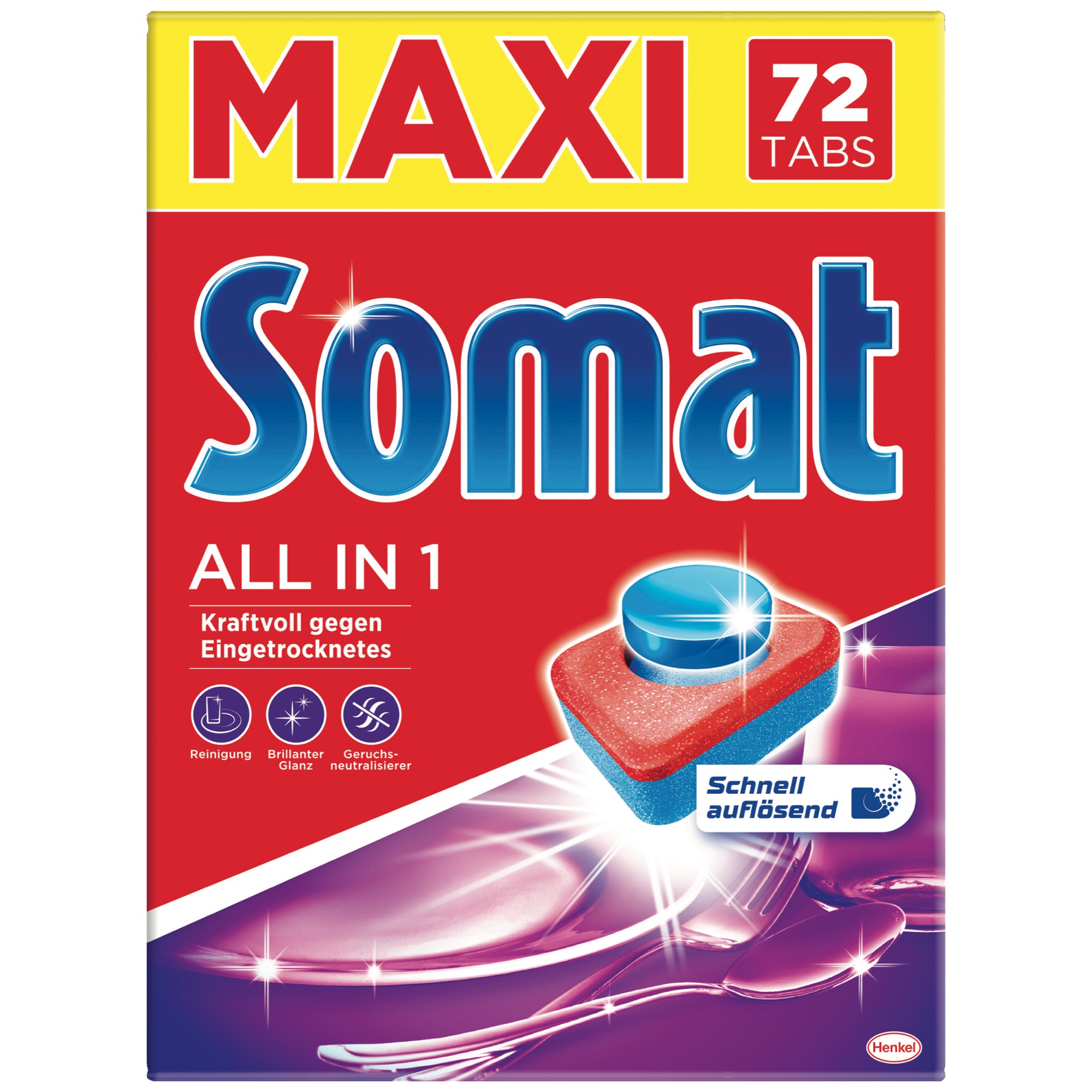 Somat All in 1 tablety 72ks