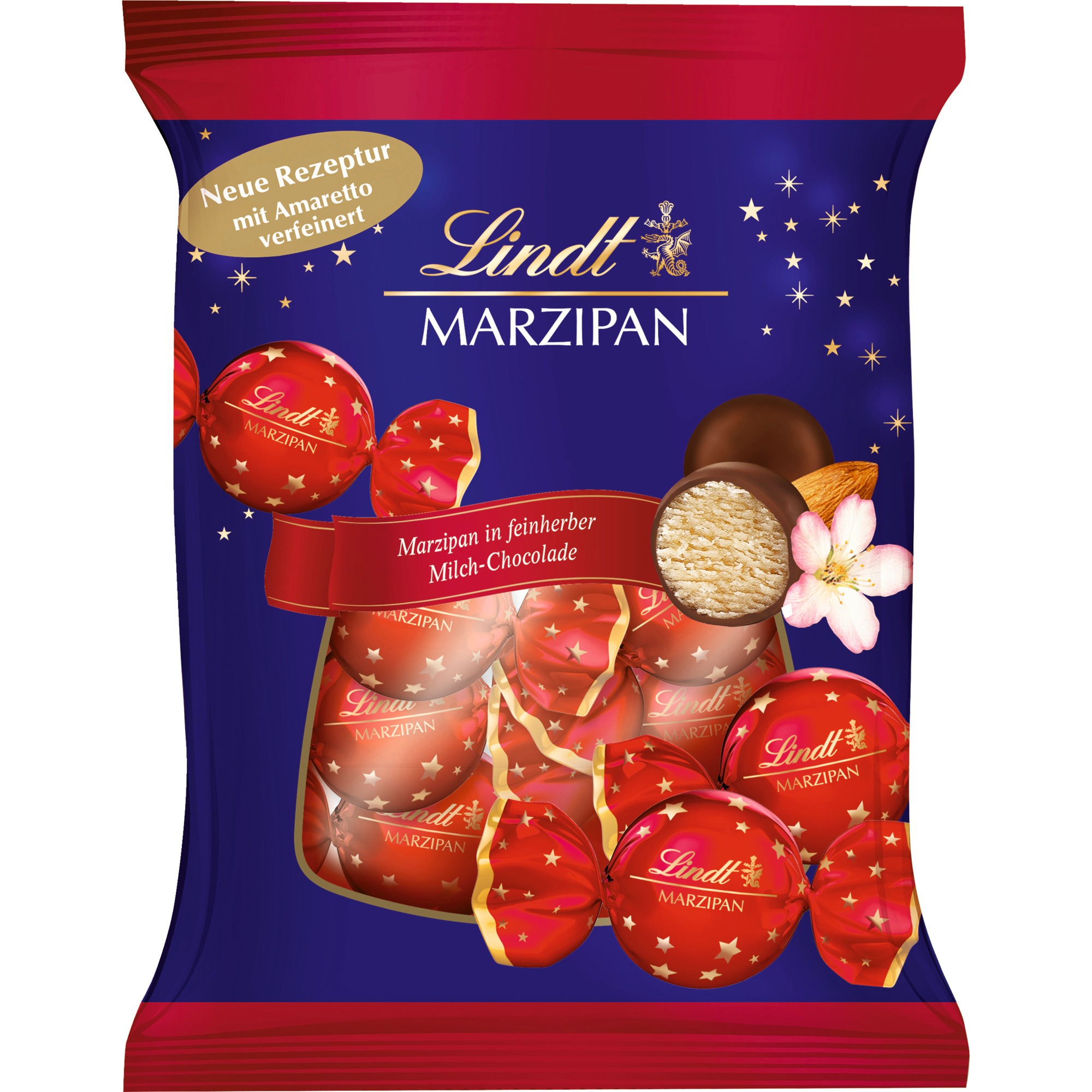 Lindt Doppeldreh 100g marcipán