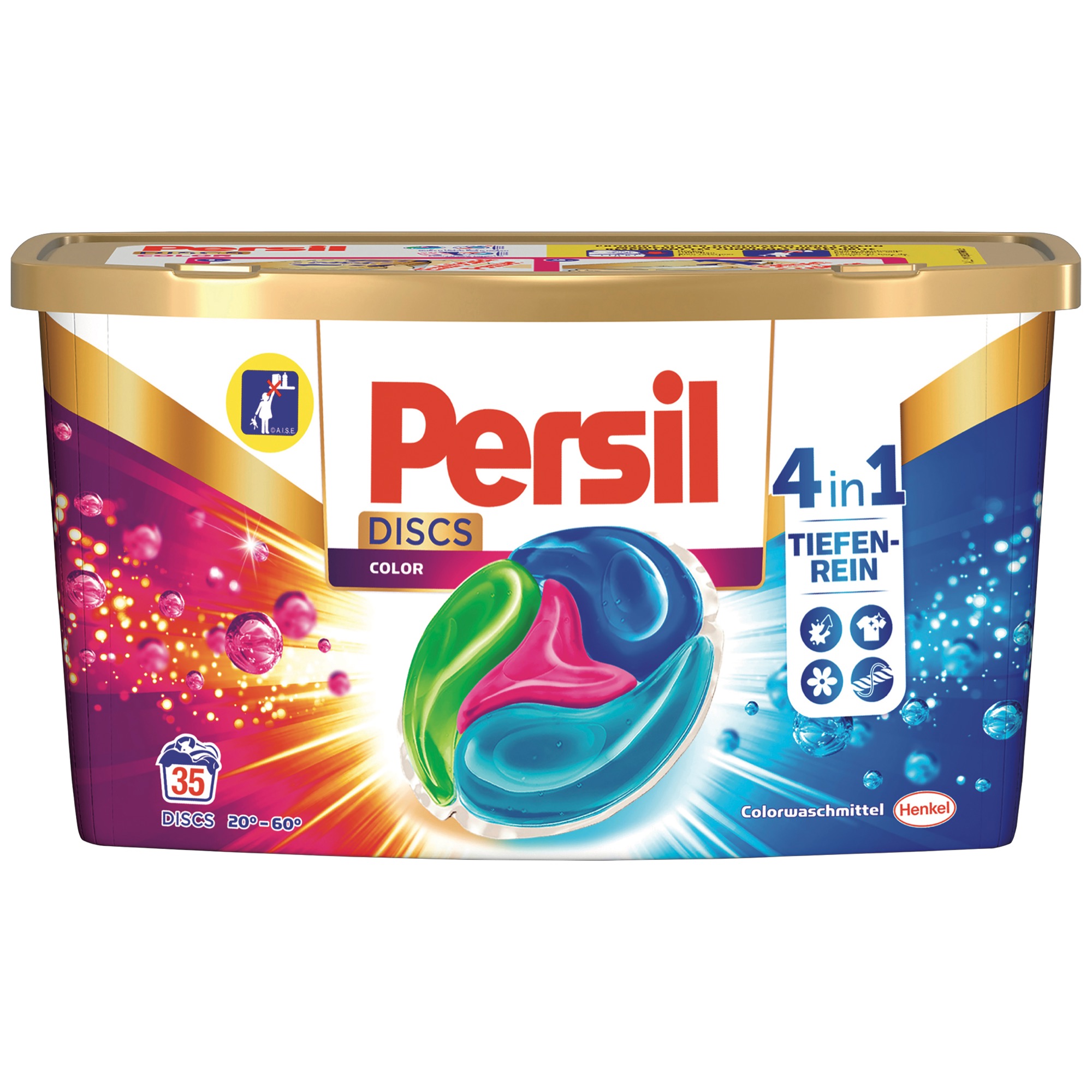 Persil Discs 4v1 35 praní Color