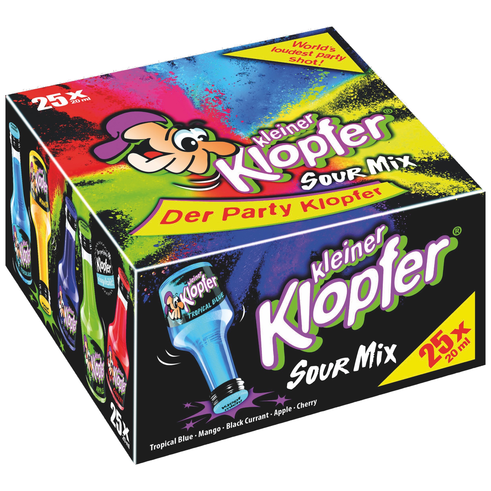 Klopfer 25x0,02l, Sour Mix