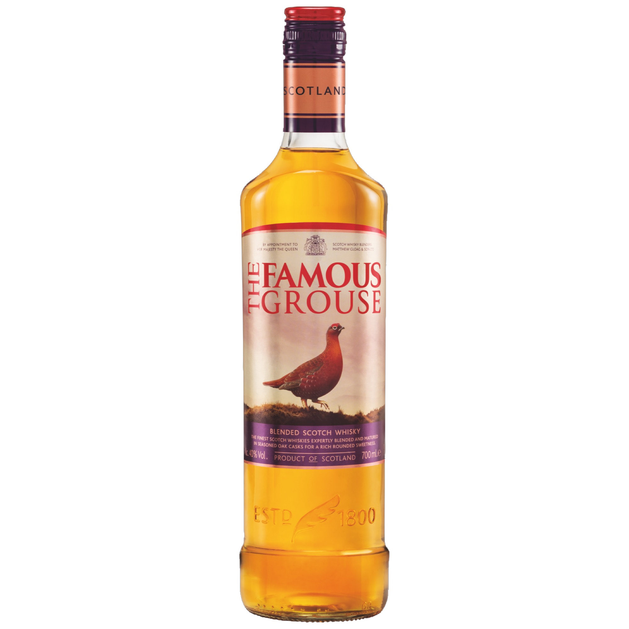 Famous Grouse Whisky 0,7l