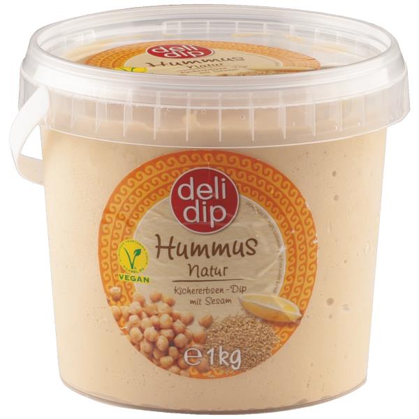 Deli Dip humus prír. 1kg
