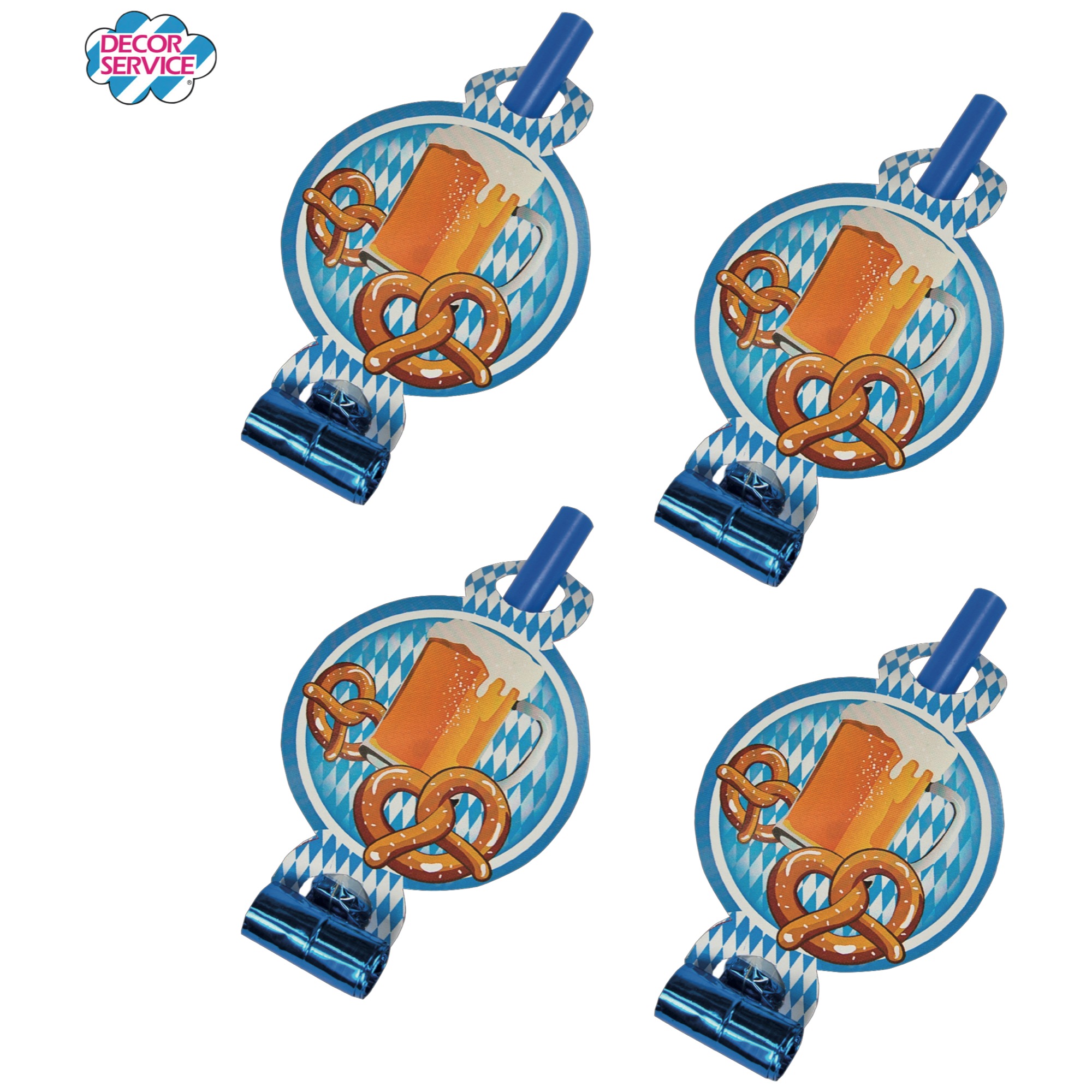 Luftrüssel Oktoberfest 13cm 4er