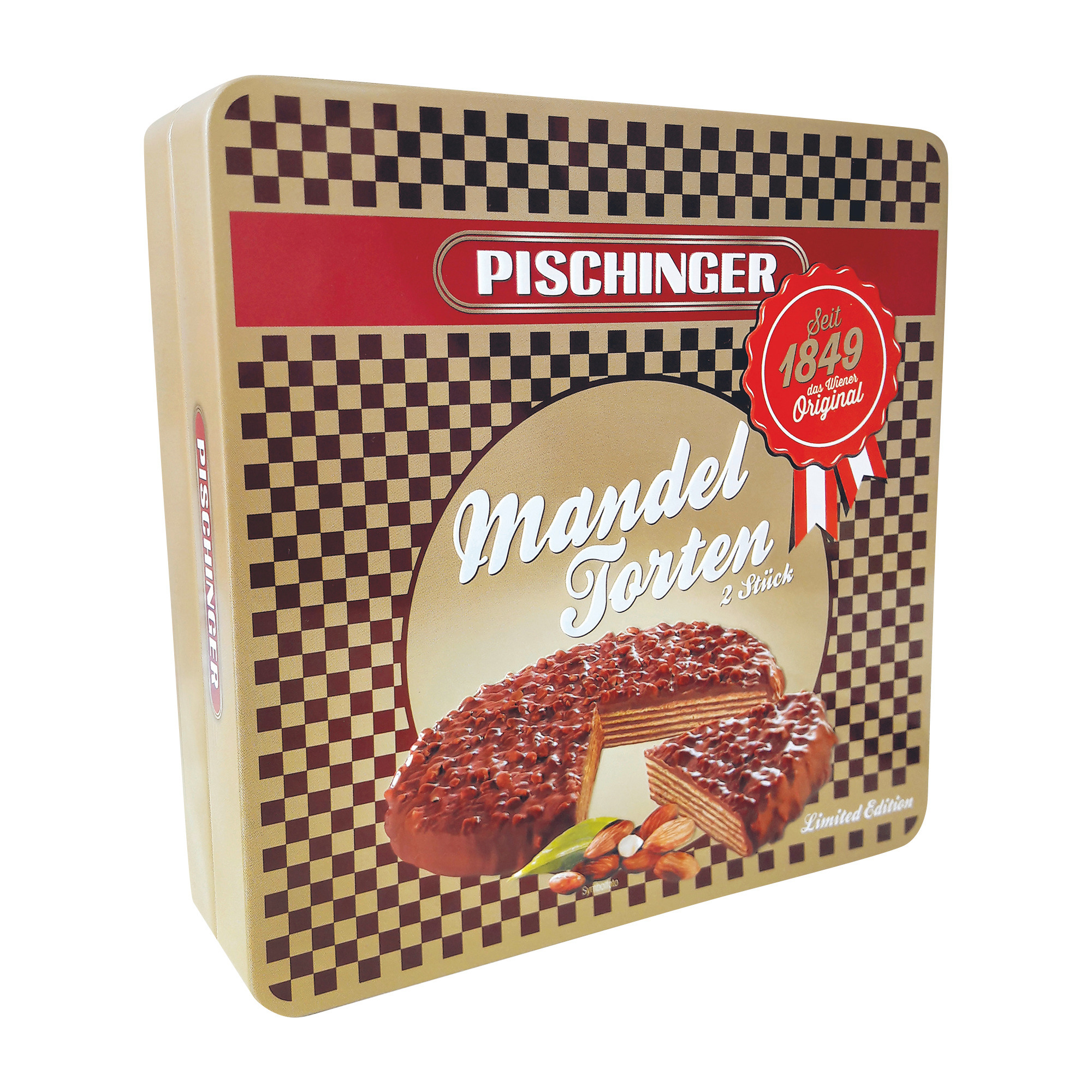 Pischinger mandľ. torta Nostalgied. 320g