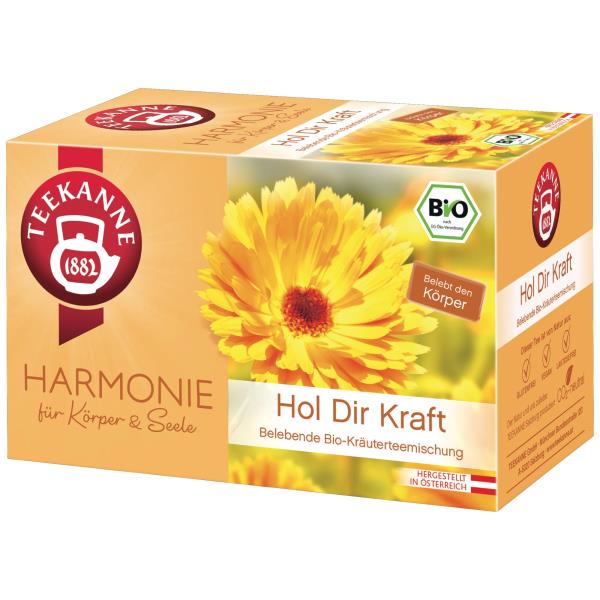 Teekanne čaj Bio Harmonie 20ks, Hol Dir Kraft