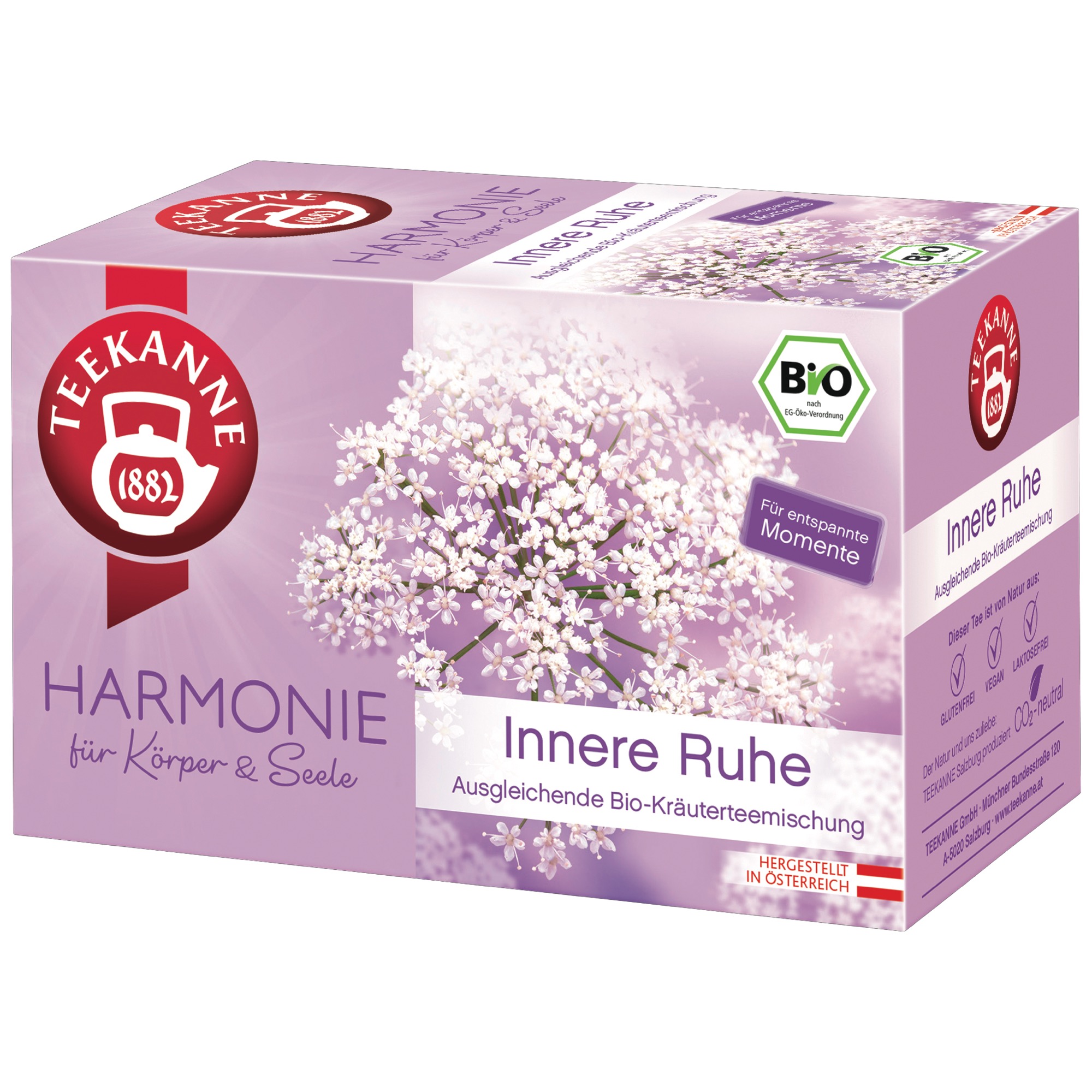 Teekanne Bio Harmonie 20ks Innere Ruhe