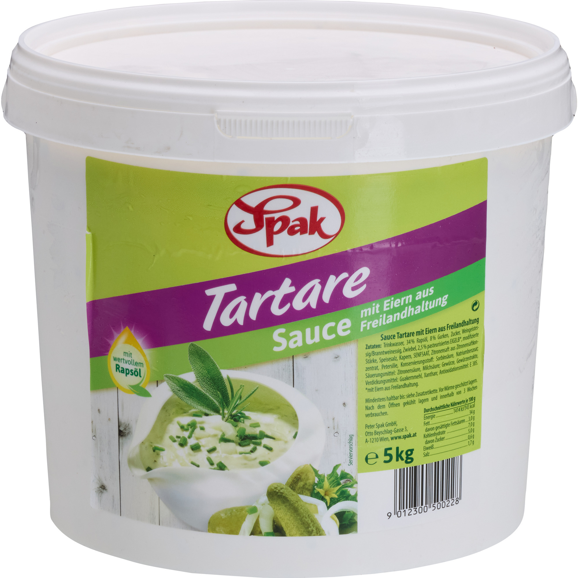 Spak tatár.omáčka vajcia voľ.chov 5kg