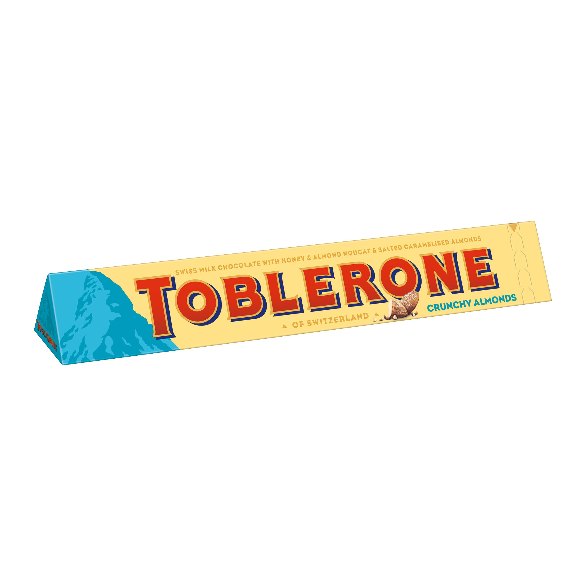 Toblerone 100g, Knusper Mandel