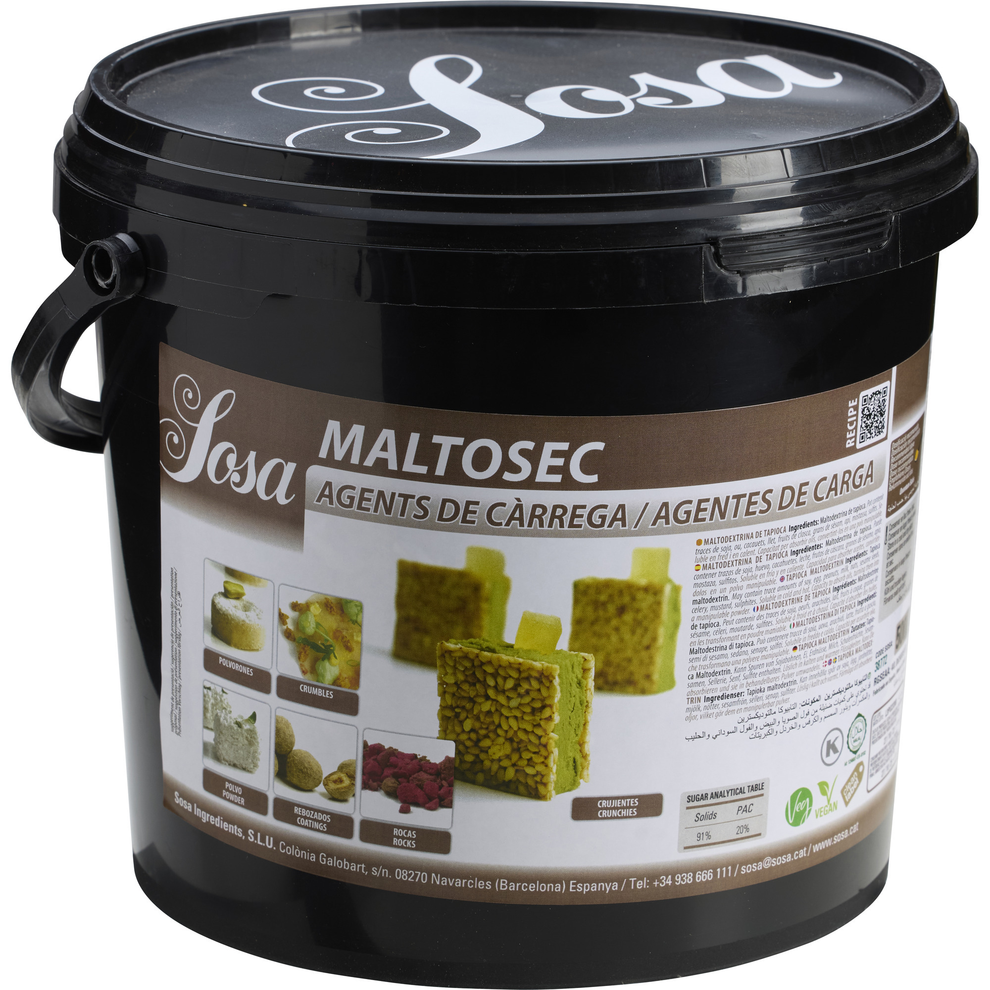 Sosa Maltosec plniaca látka 500g