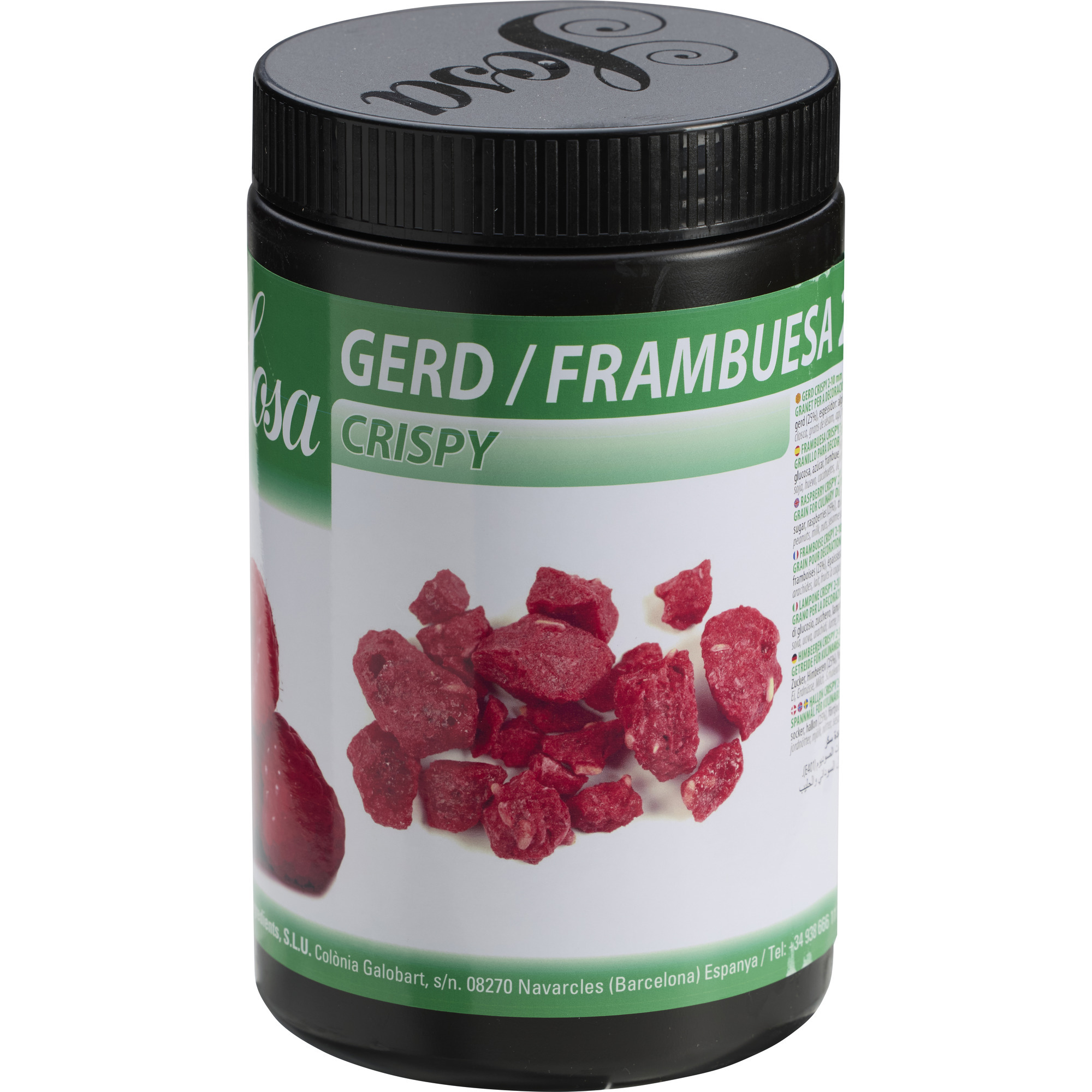 Sosa Crispies malina suš.mrazom 300g