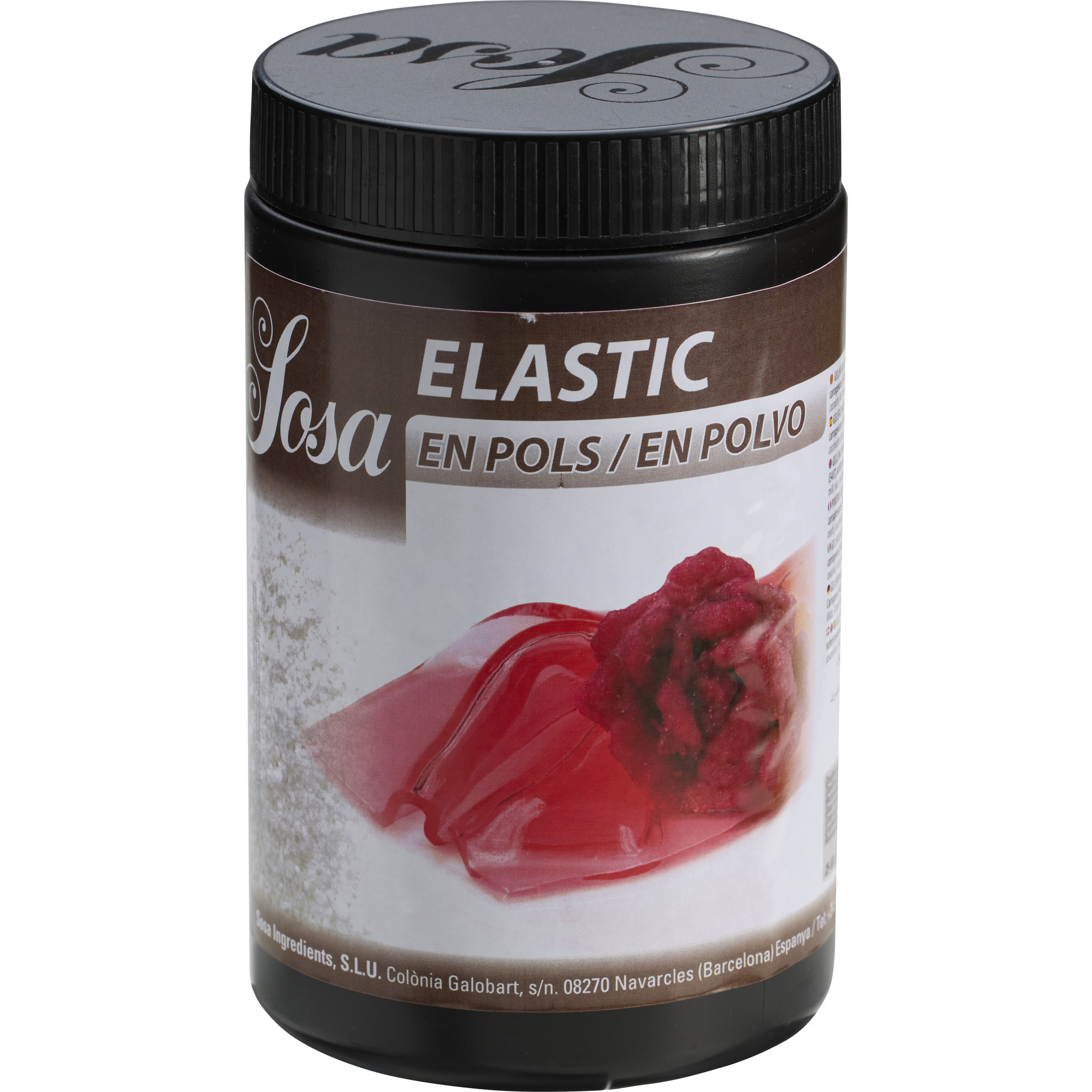 Sosa Elastic želír.prostriedok 550g