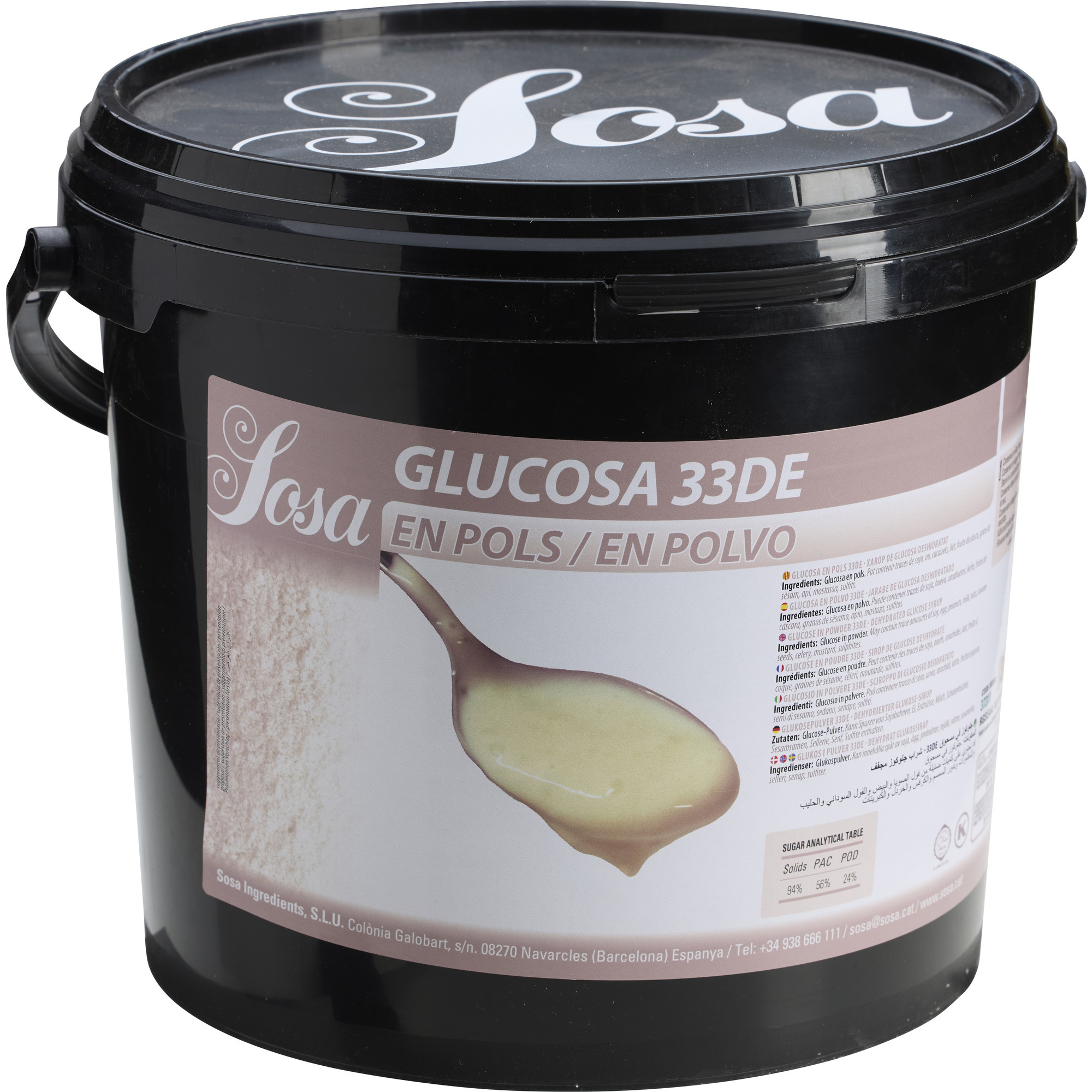 Sosa glukóza prášok 3kg