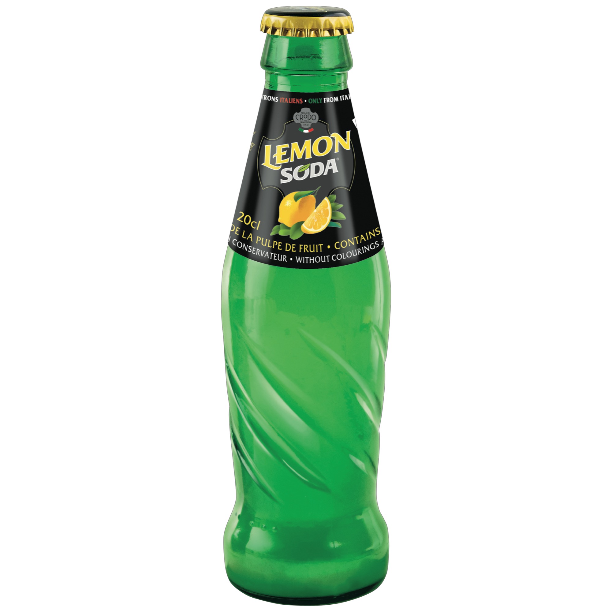 Lemon Soda EW 6x0,2l