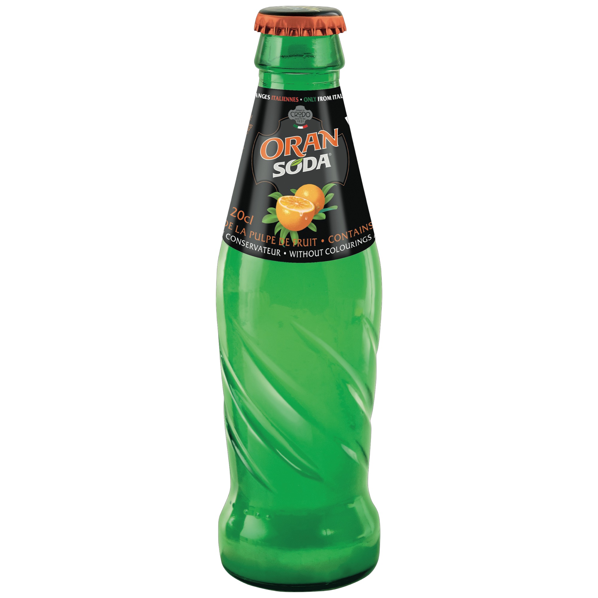 Orange Soda EW 6x0,2l