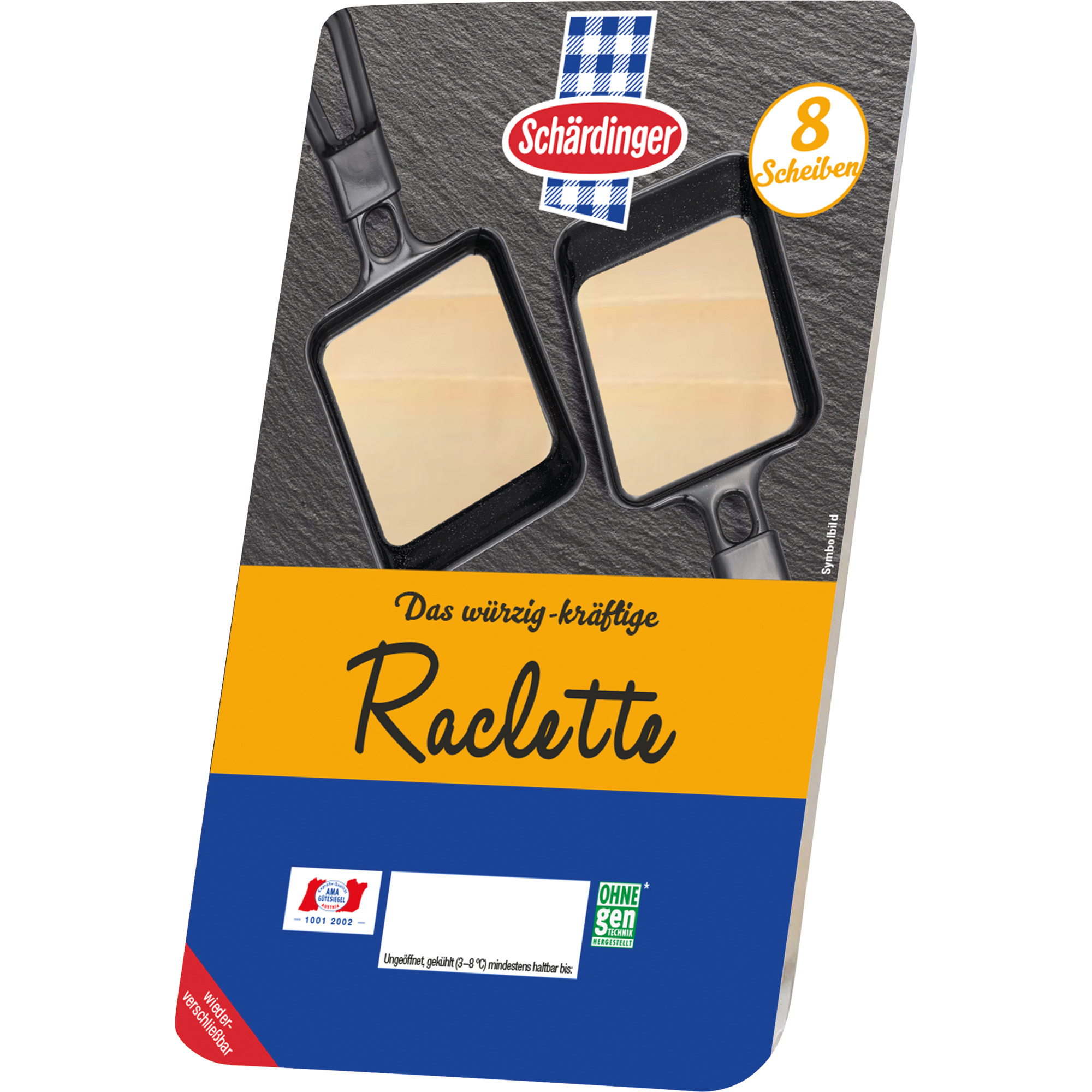 Schärdinger Raclette 50% plátky 150g