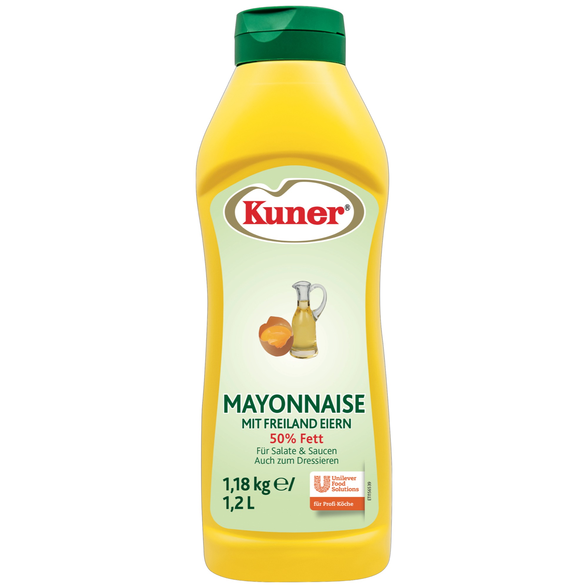 Kuner majonéza 50% tuku 1,2l