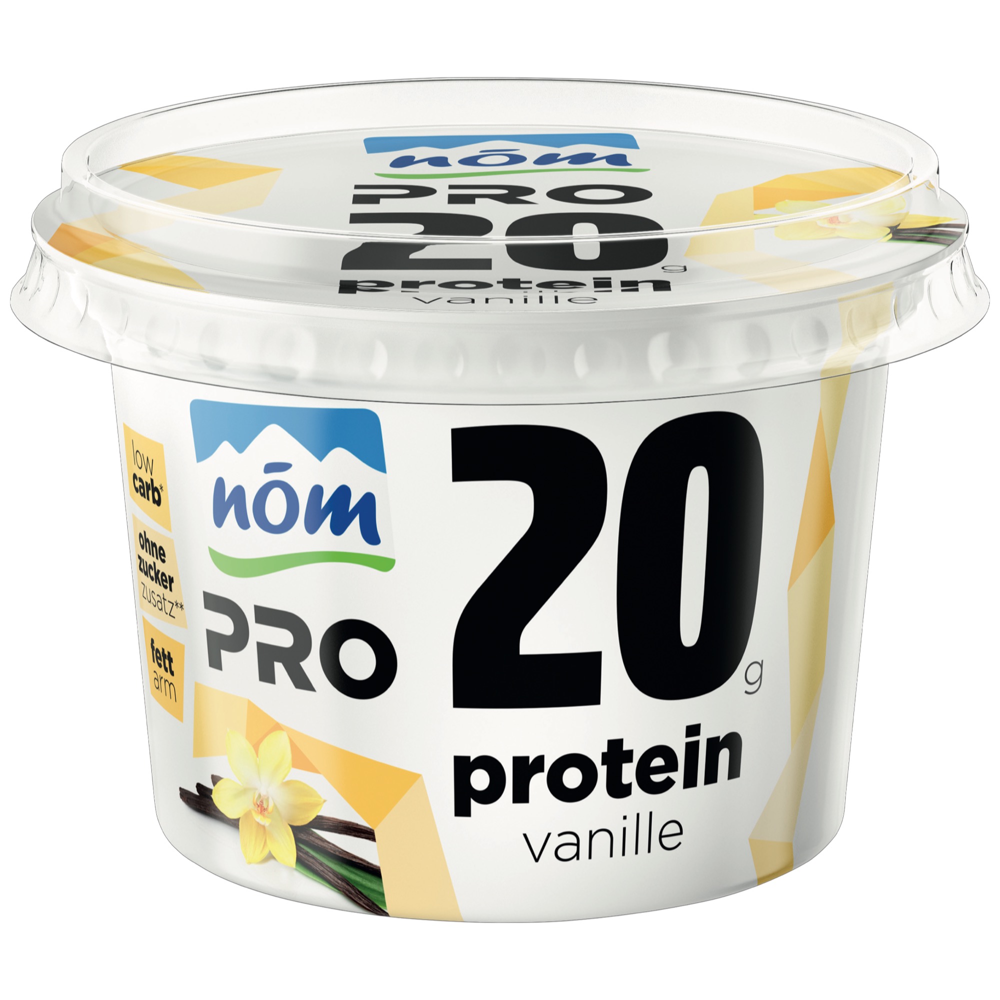 Nöm PRO Proteintopfencr. 235g, Vanille