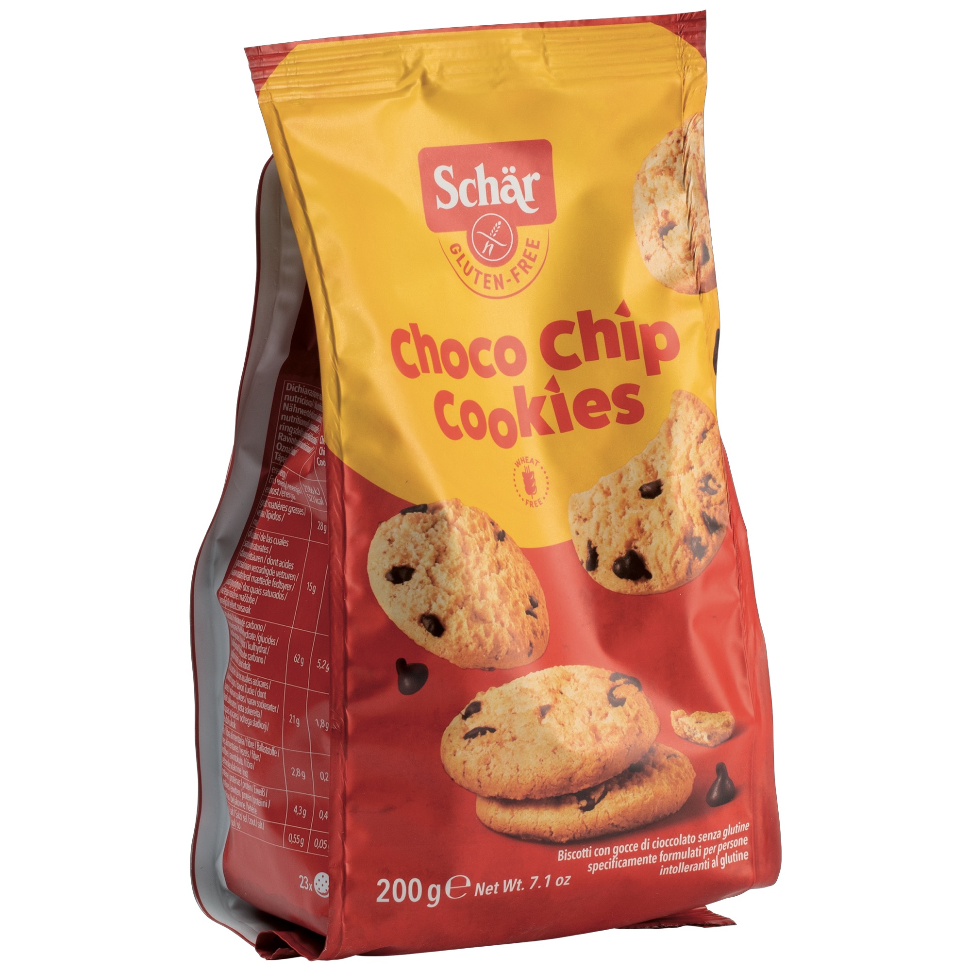 Dr. Schär Choco Chips Cookies 200g