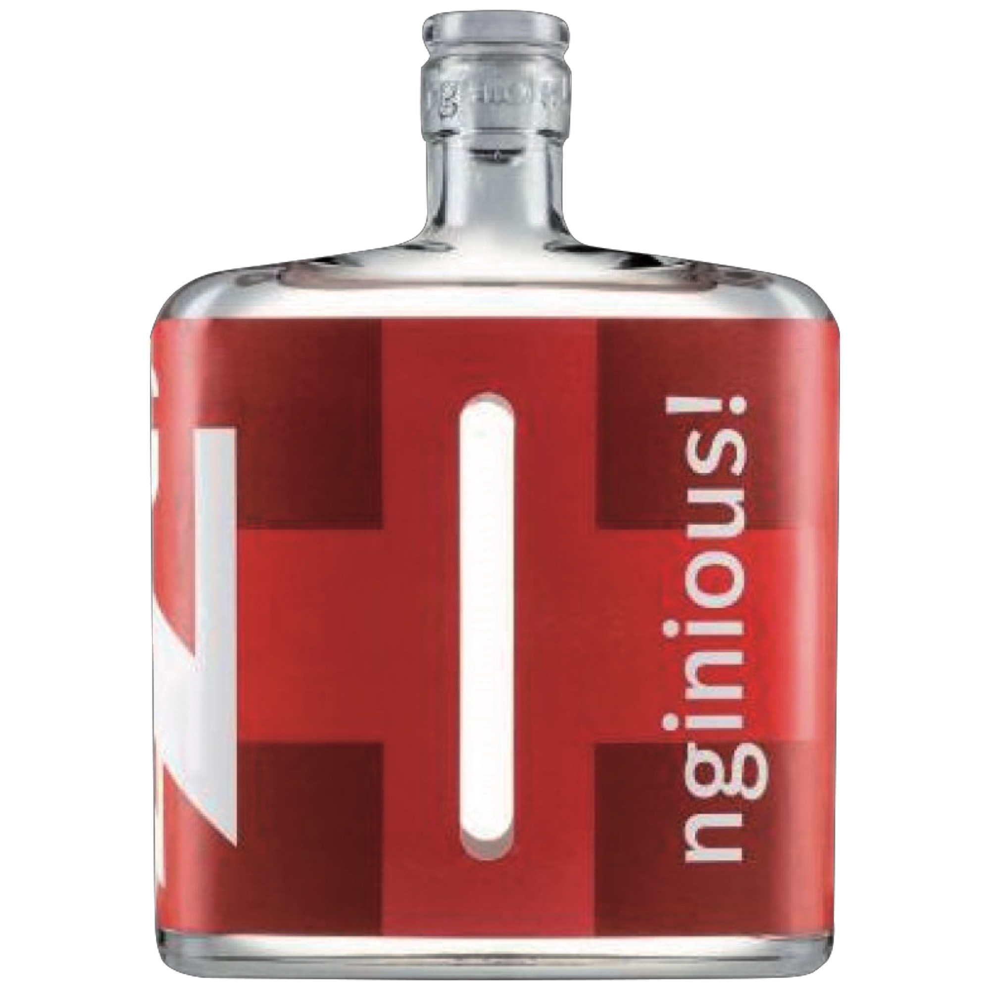 Nginious! Swiss Blended Gin 0,5l
