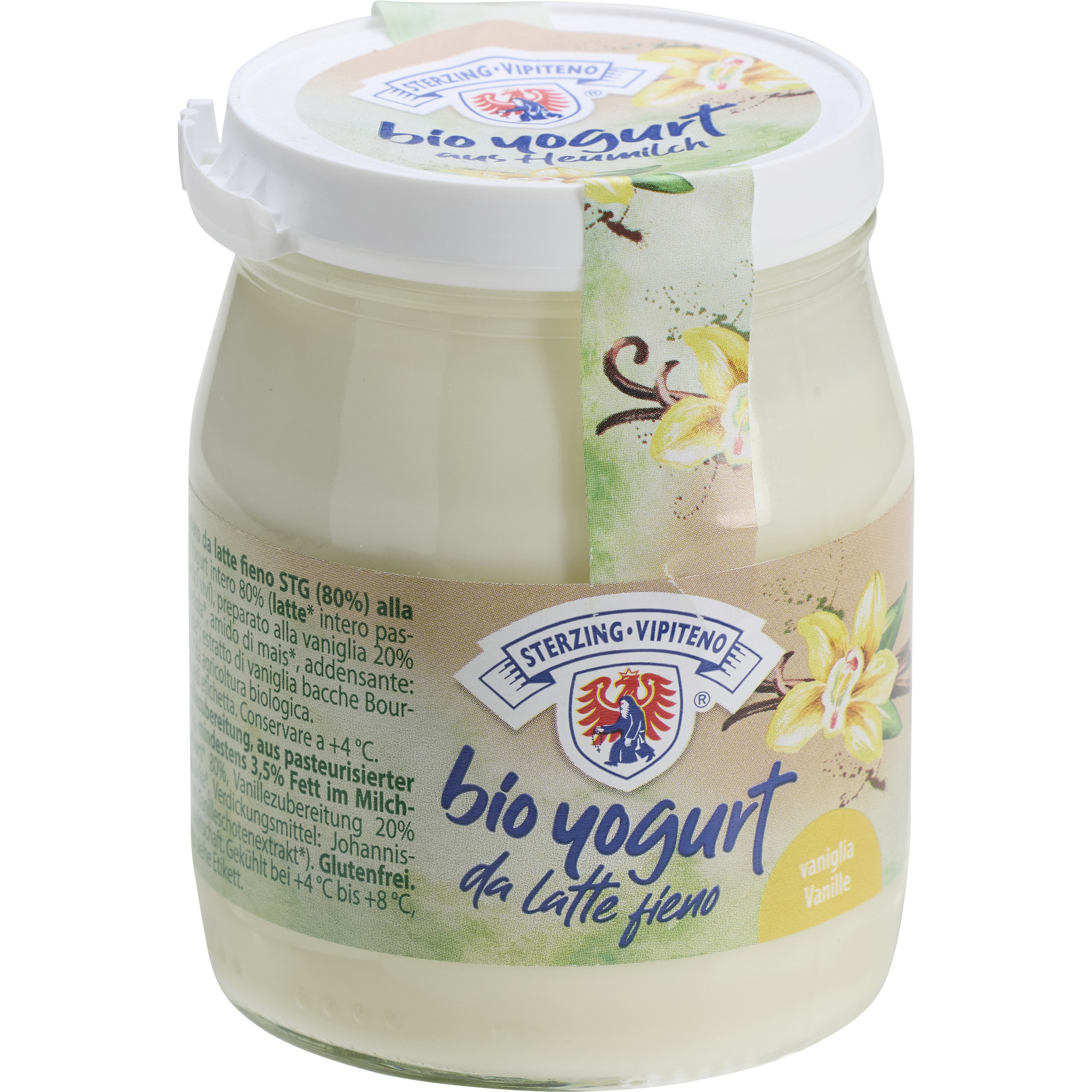 Sterzing Bio VM Frujo Vanille 150g