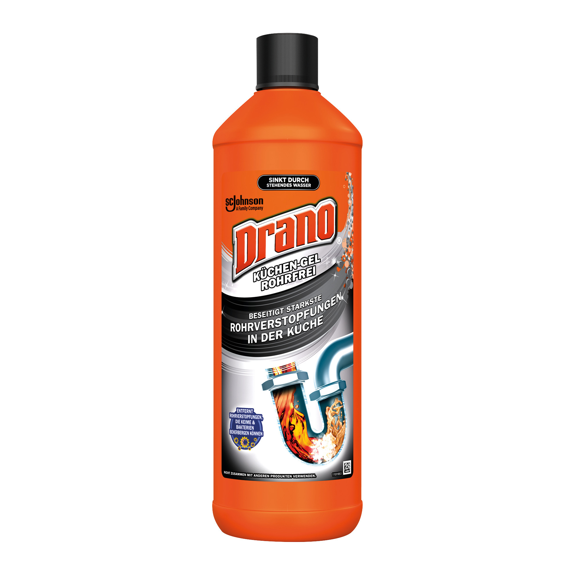 Drano Küchen Gel 1l