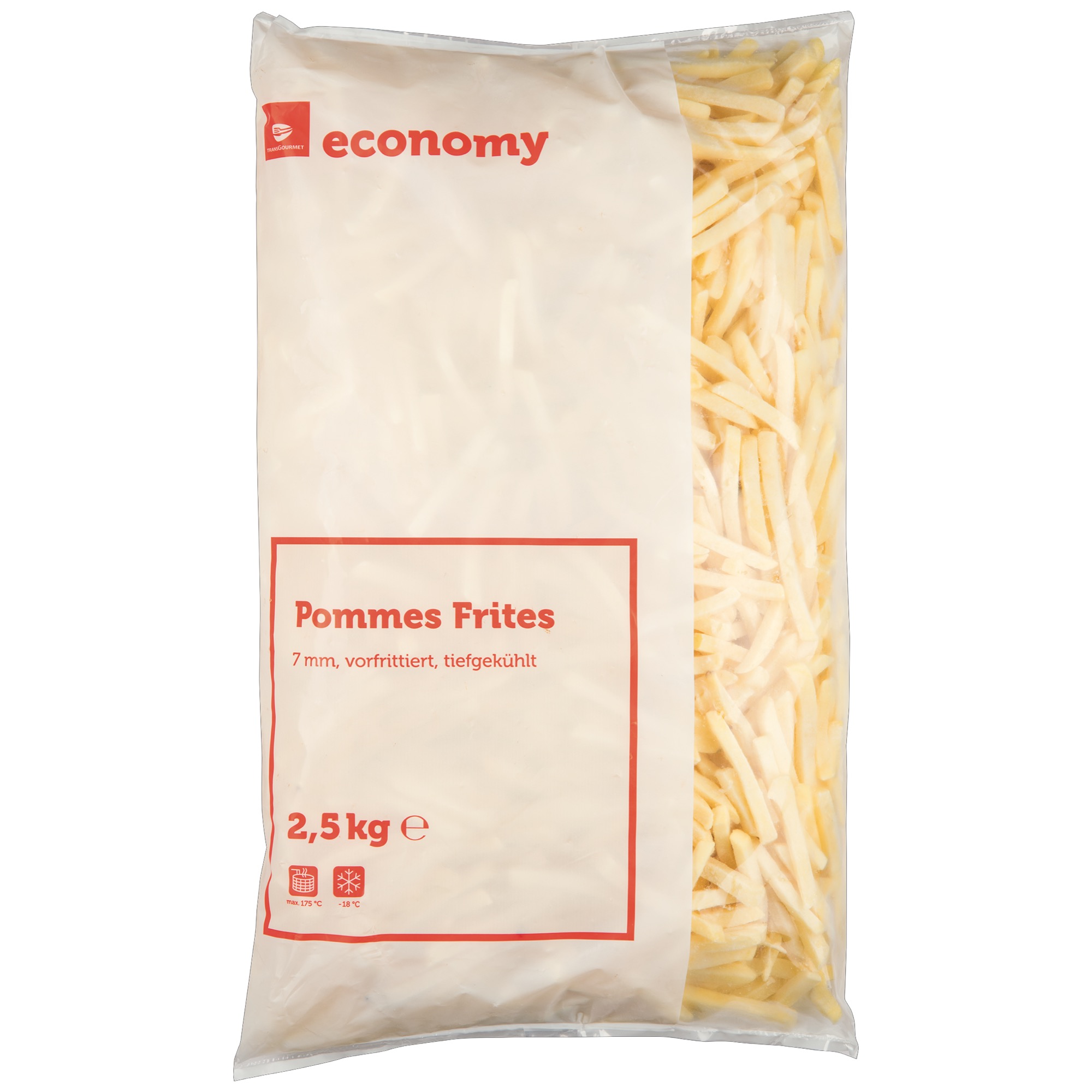 Economy Pommes Frites 7mm TK 2,5kg