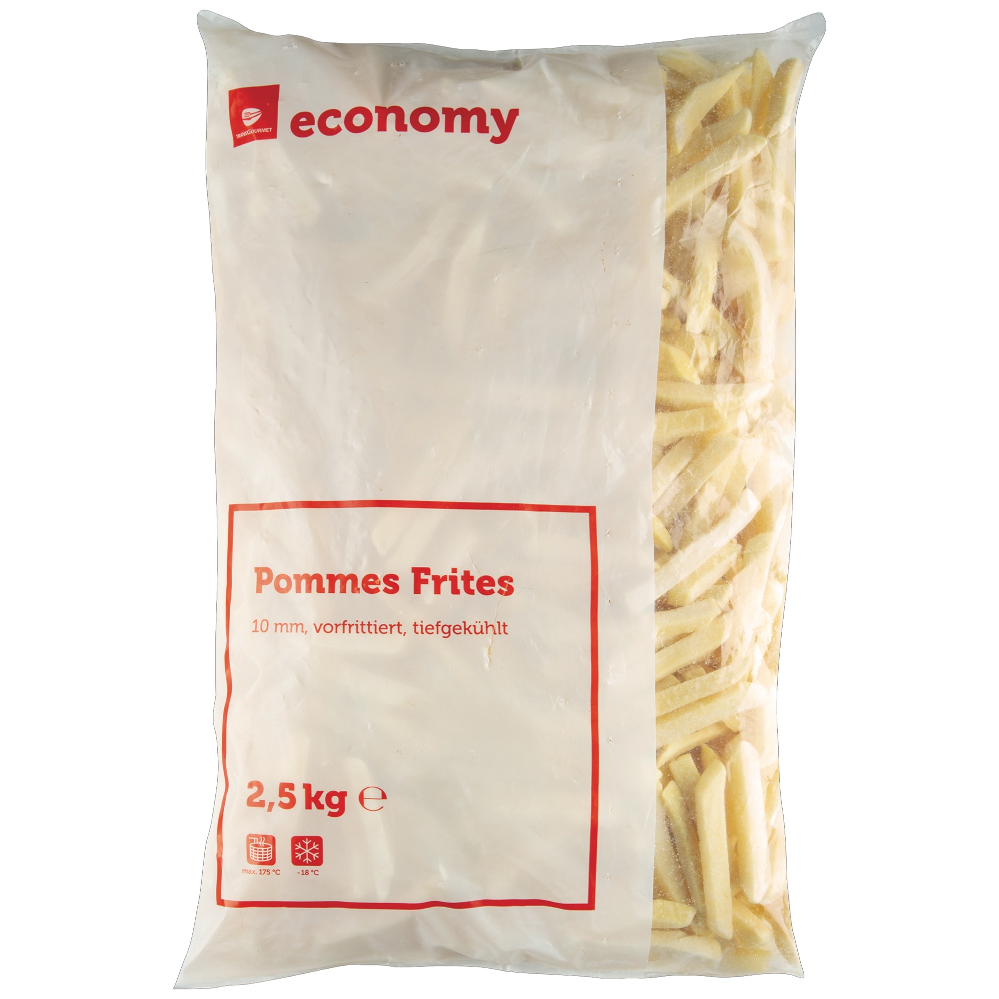 Economy hranolky 11mm mraz. 2,5kg